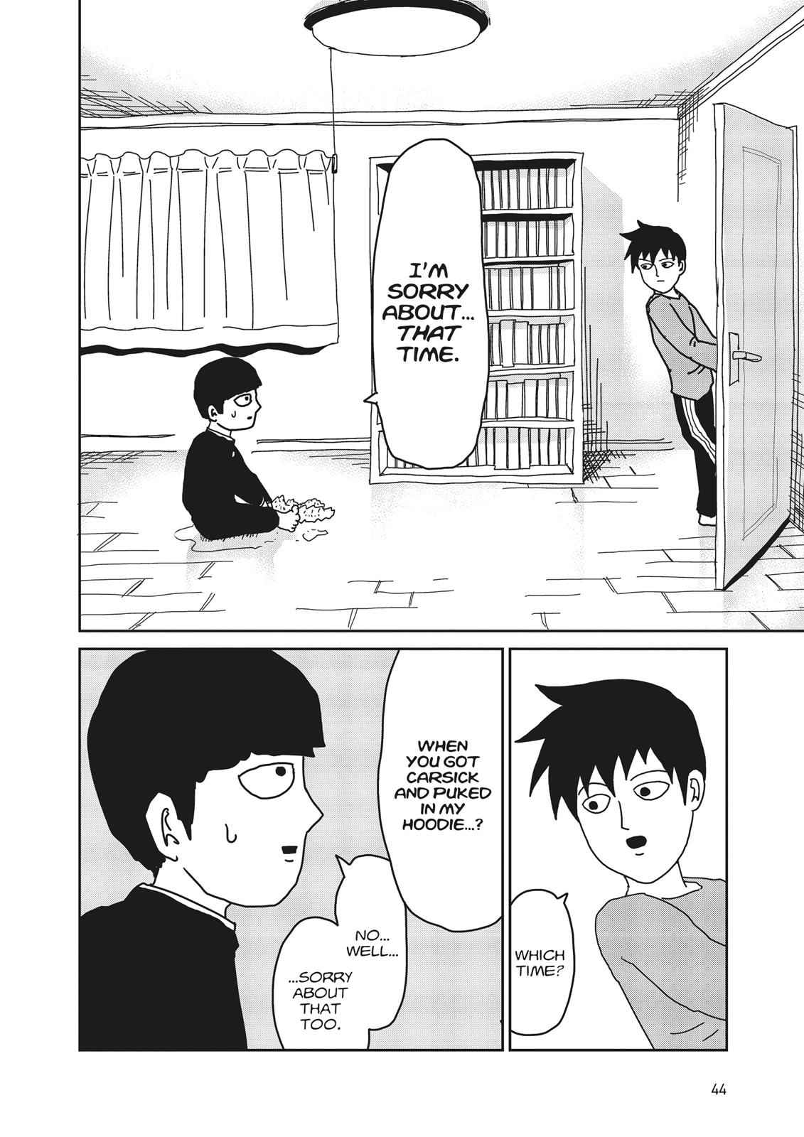 Mob Psycho 100 Chap 19 - Next Chap 20