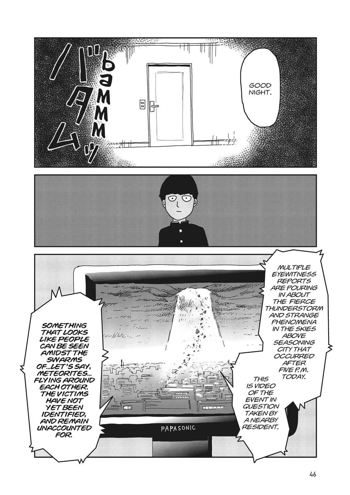Mob Psycho 100 Chap 19 - Next Chap 20