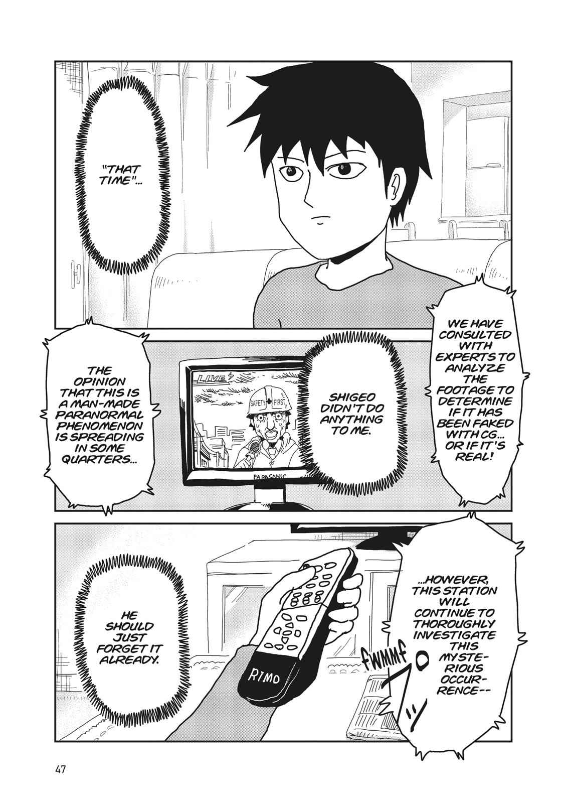 Mob Psycho 100 Chap 19 - Next Chap 20