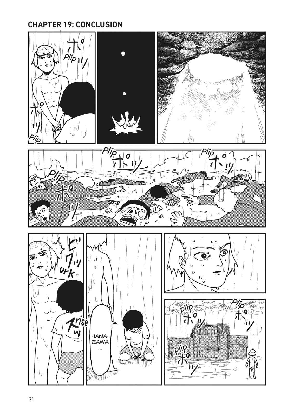 Mob Psycho 100 Chap 19 - Next Chap 20