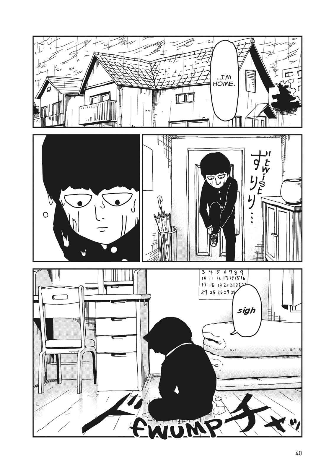 Mob Psycho 100 Chap 19 - Next Chap 20