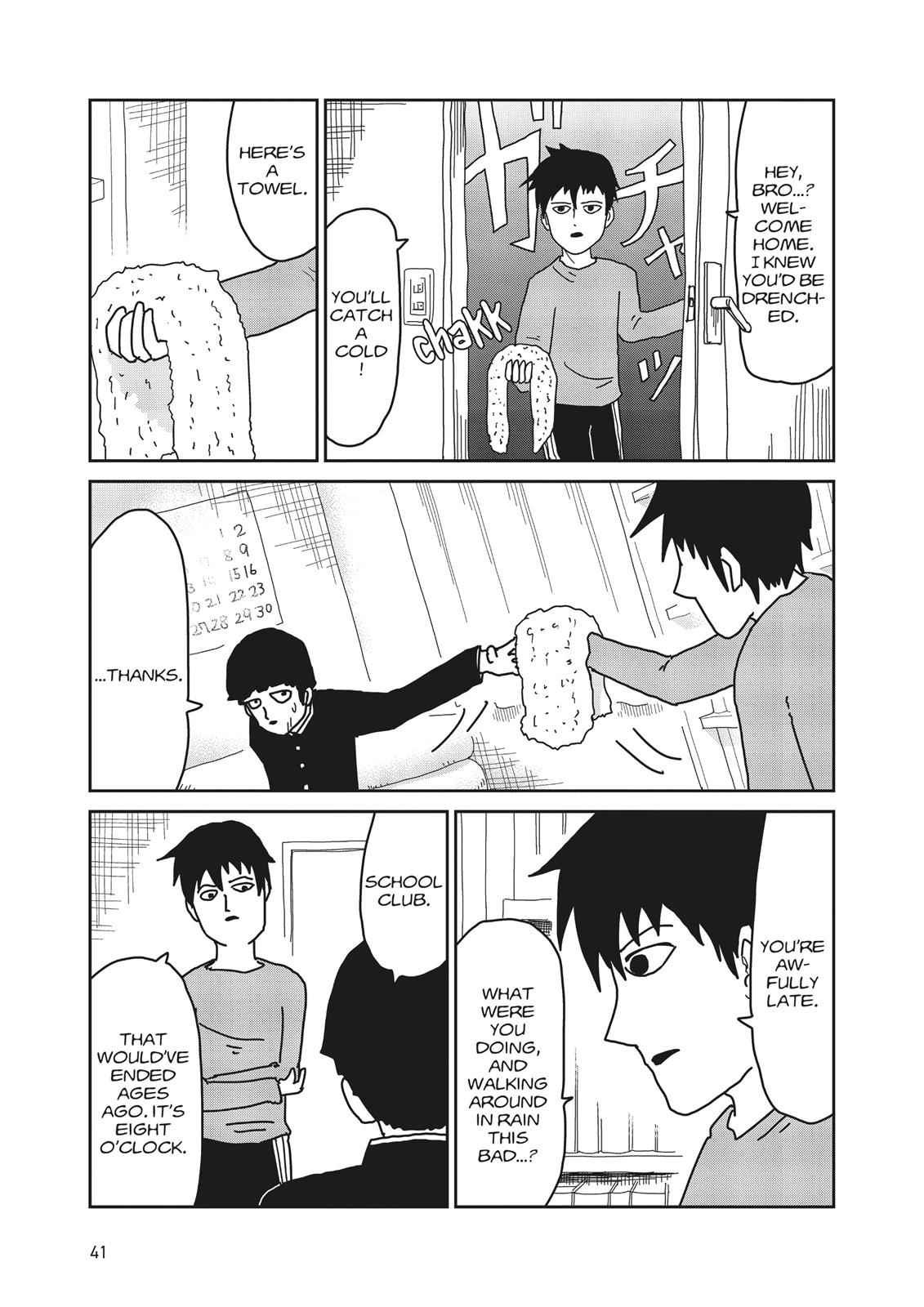 Mob Psycho 100 Chap 19 - Next Chap 20