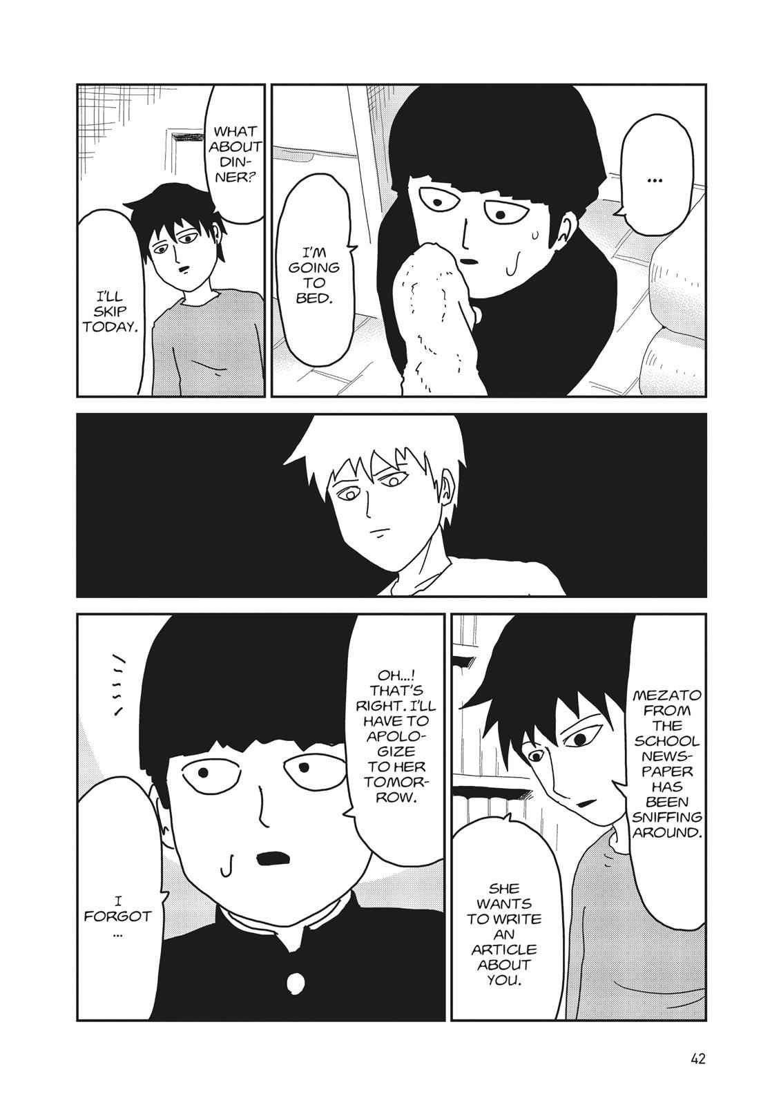 Mob Psycho 100 Chap 19 - Next Chap 20