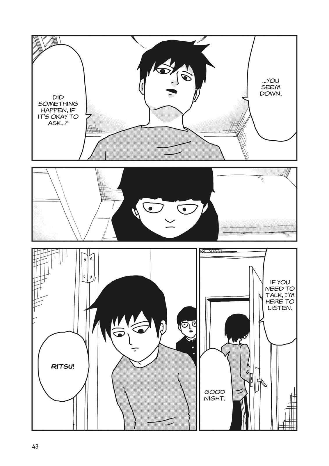Mob Psycho 100 Chap 19 - Next Chap 20