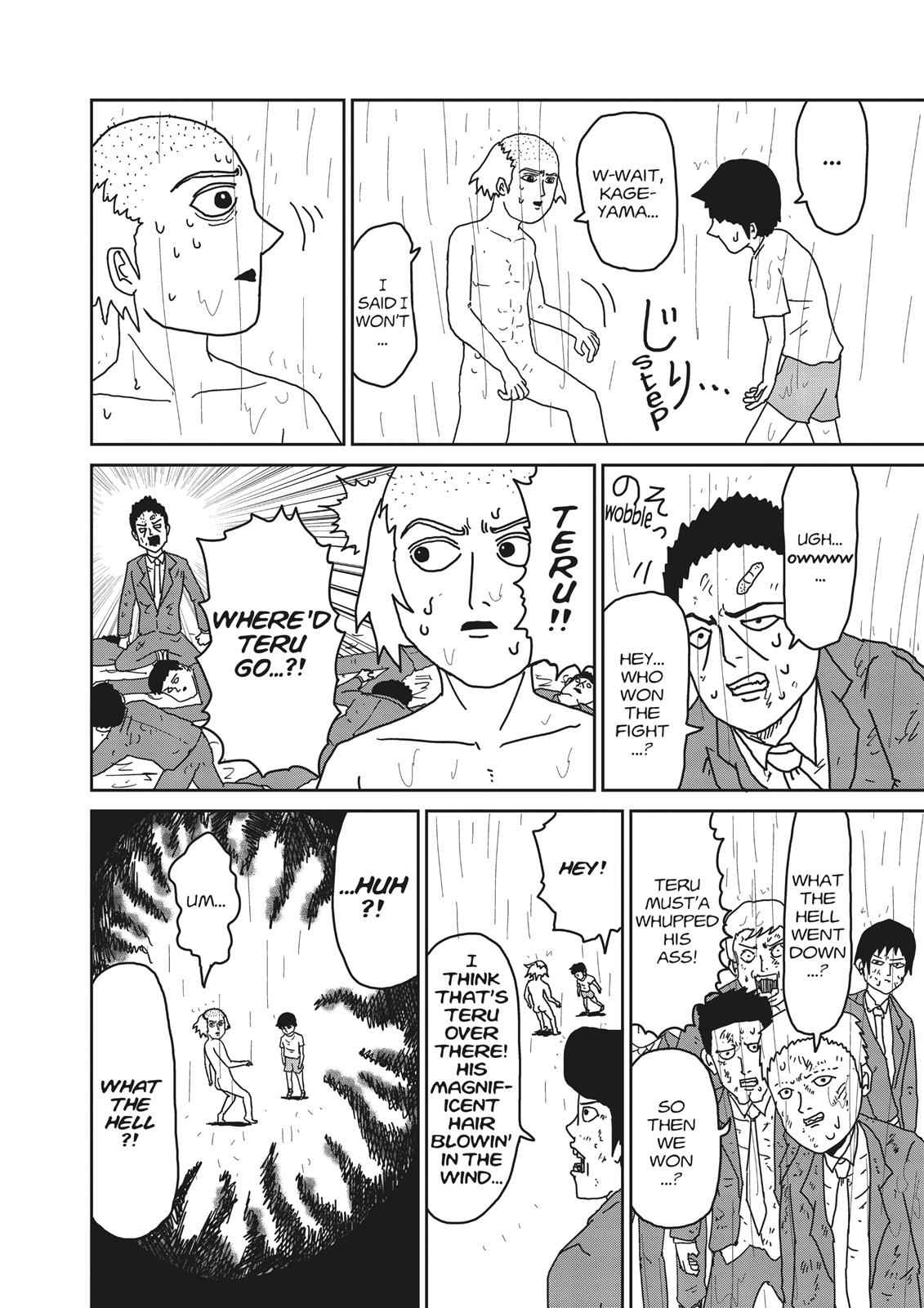 Mob Psycho 100 Chap 19 - Next Chap 20