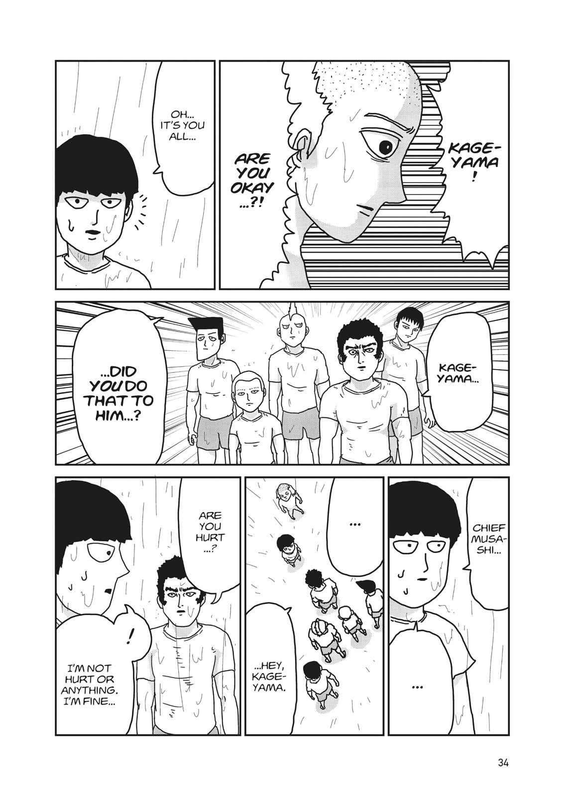 Mob Psycho 100 Chap 19 - Next Chap 20
