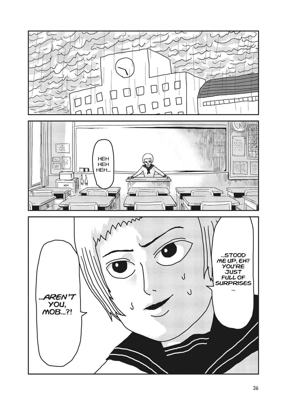 Mob Psycho 100 Chap 19 - Next Chap 20