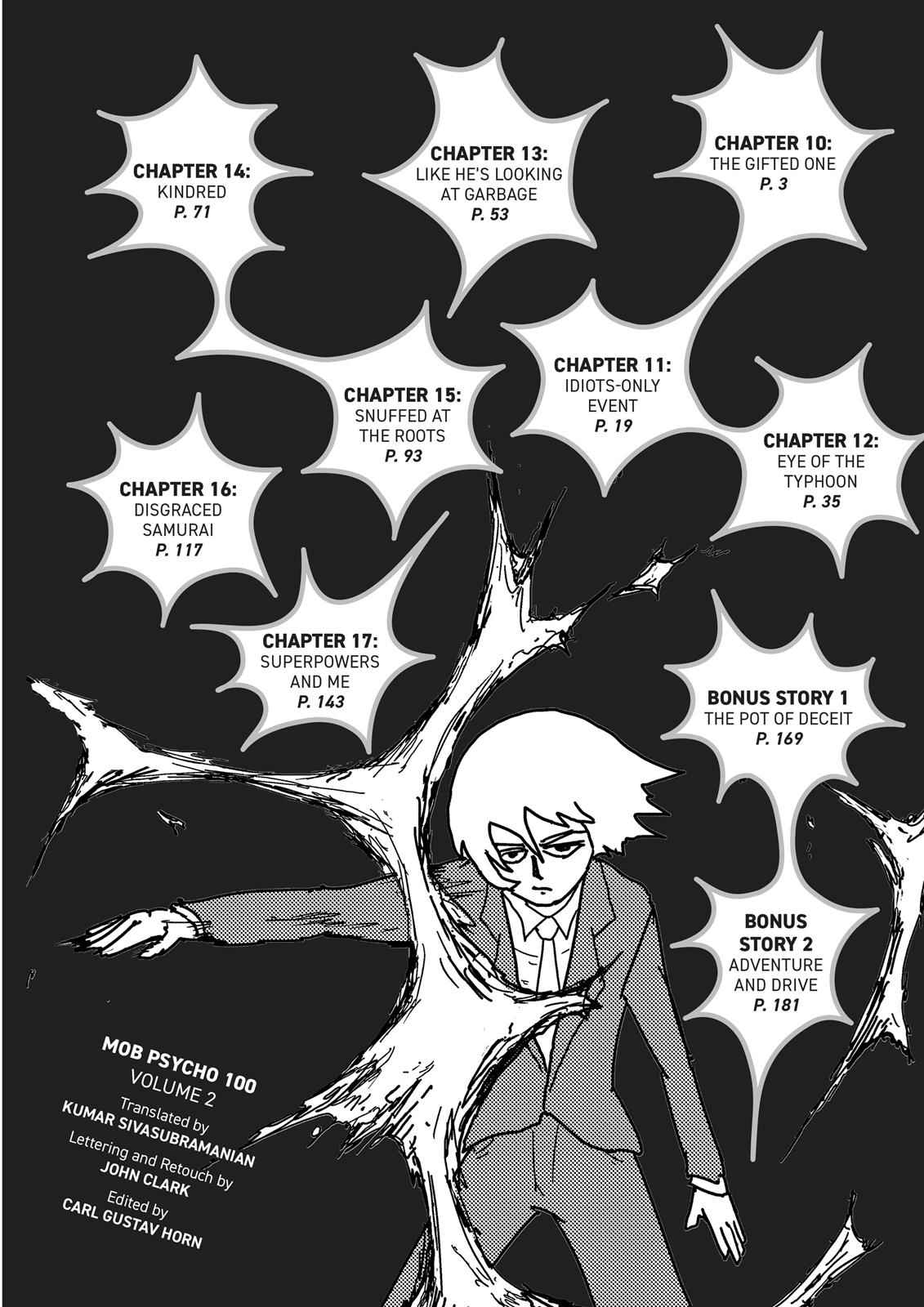 Mob Psycho 100 Chap 10 - Next Chap 11