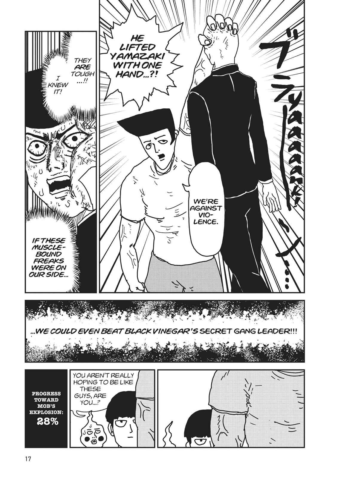 Mob Psycho 100 Chap 10 - Next Chap 11
