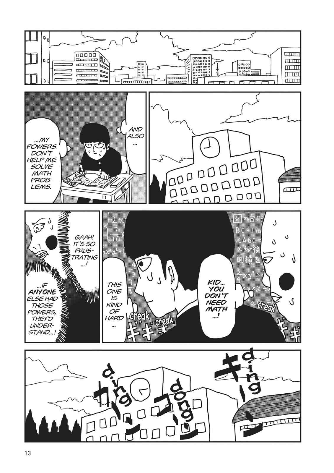 Mob Psycho 100 Chap 10 - Next Chap 11