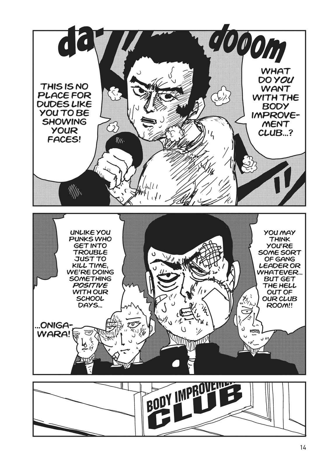 Mob Psycho 100 Chap 10 - Next Chap 11