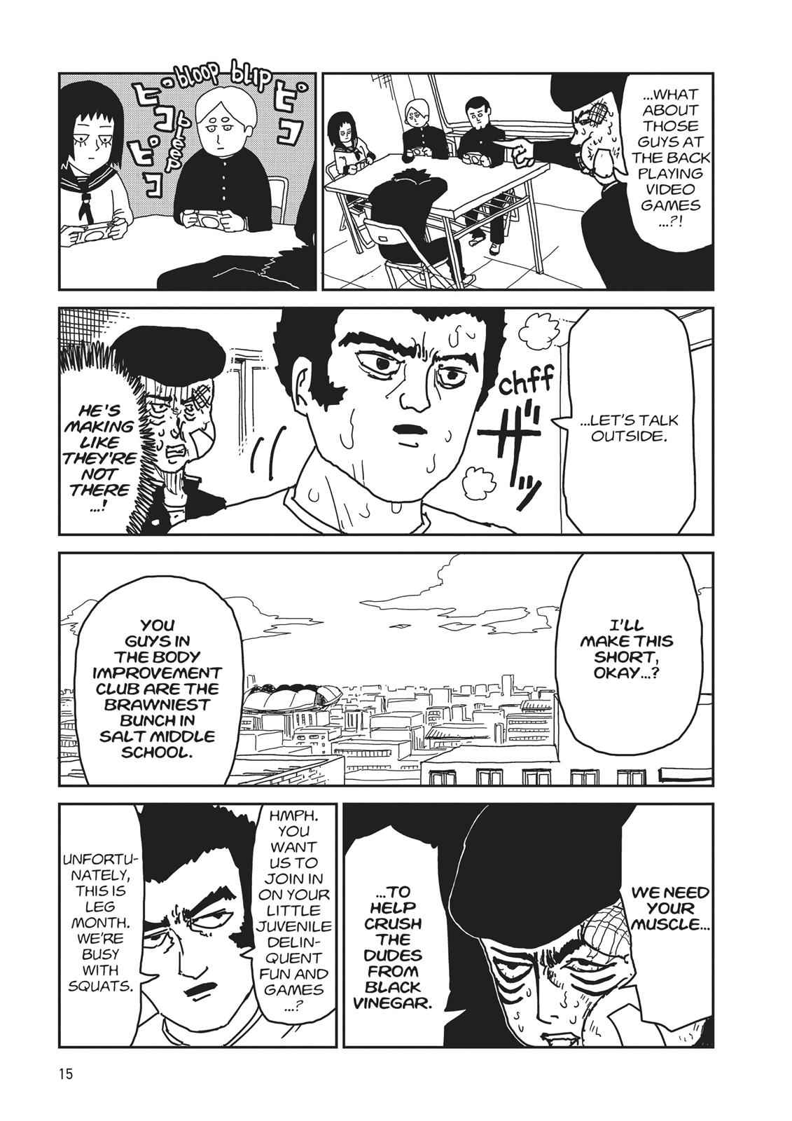Mob Psycho 100 Chap 10 - Next Chap 11