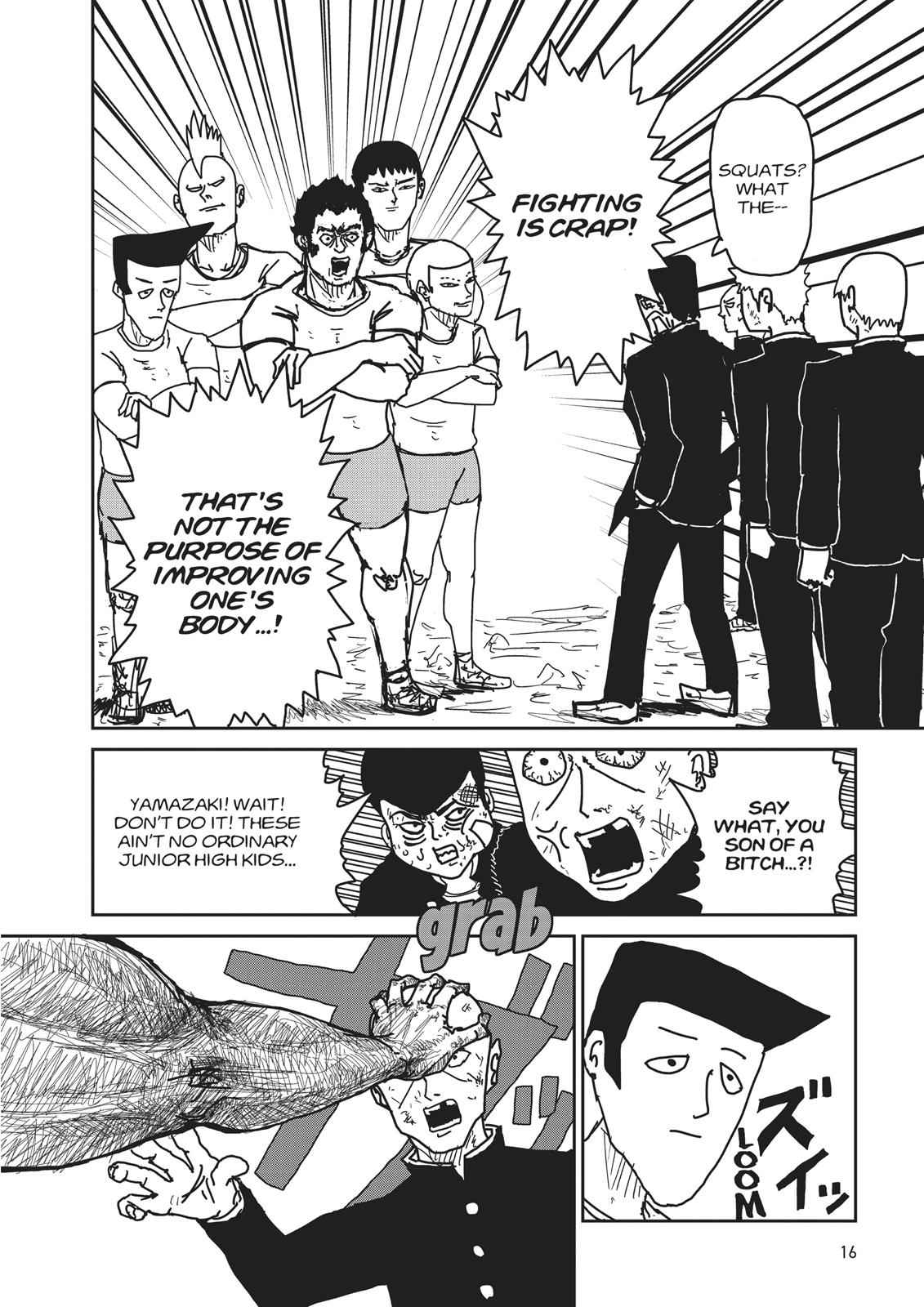 Mob Psycho 100 Chap 10 - Next Chap 11