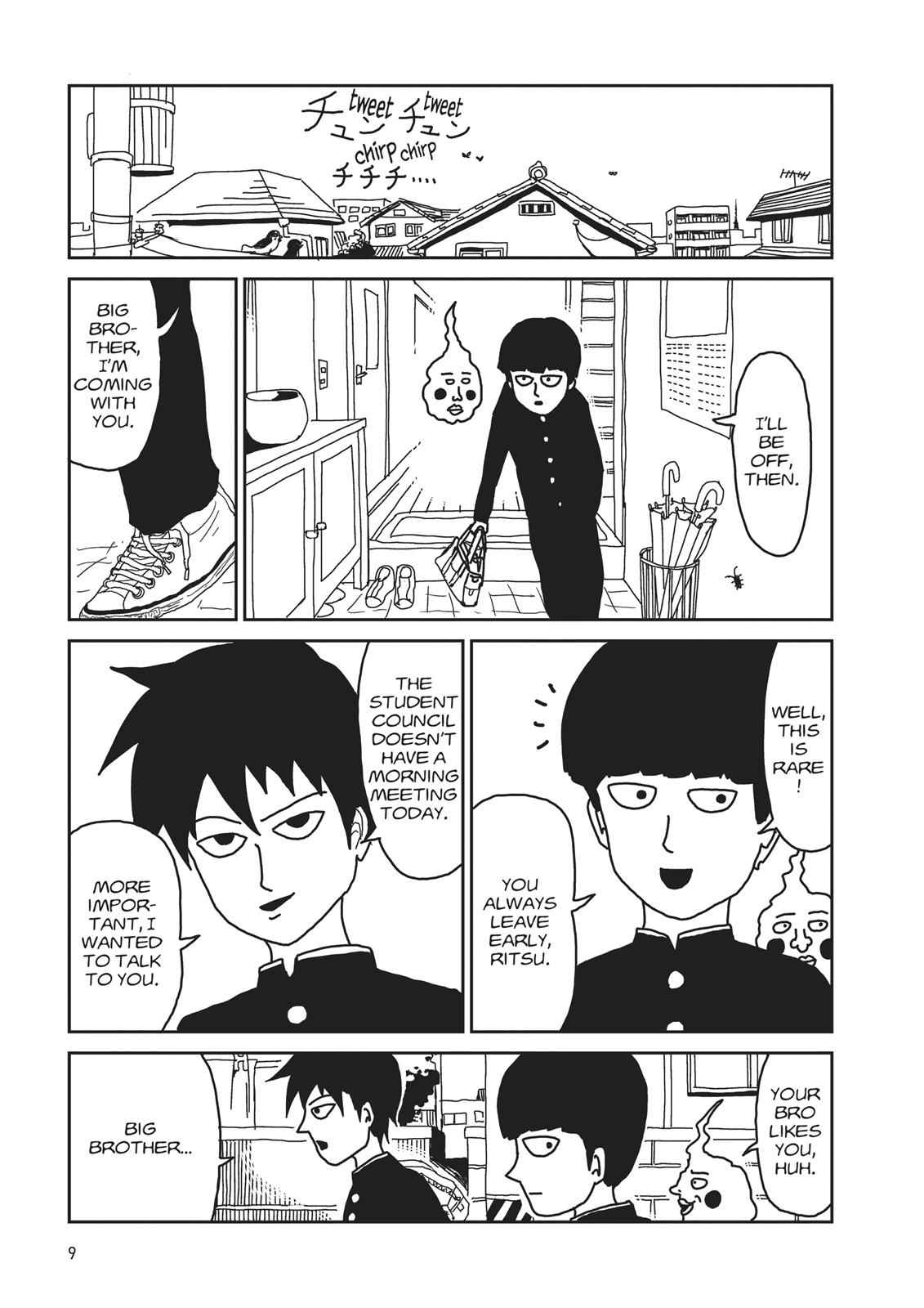 Mob Psycho 100 Chap 10 - Next Chap 11
