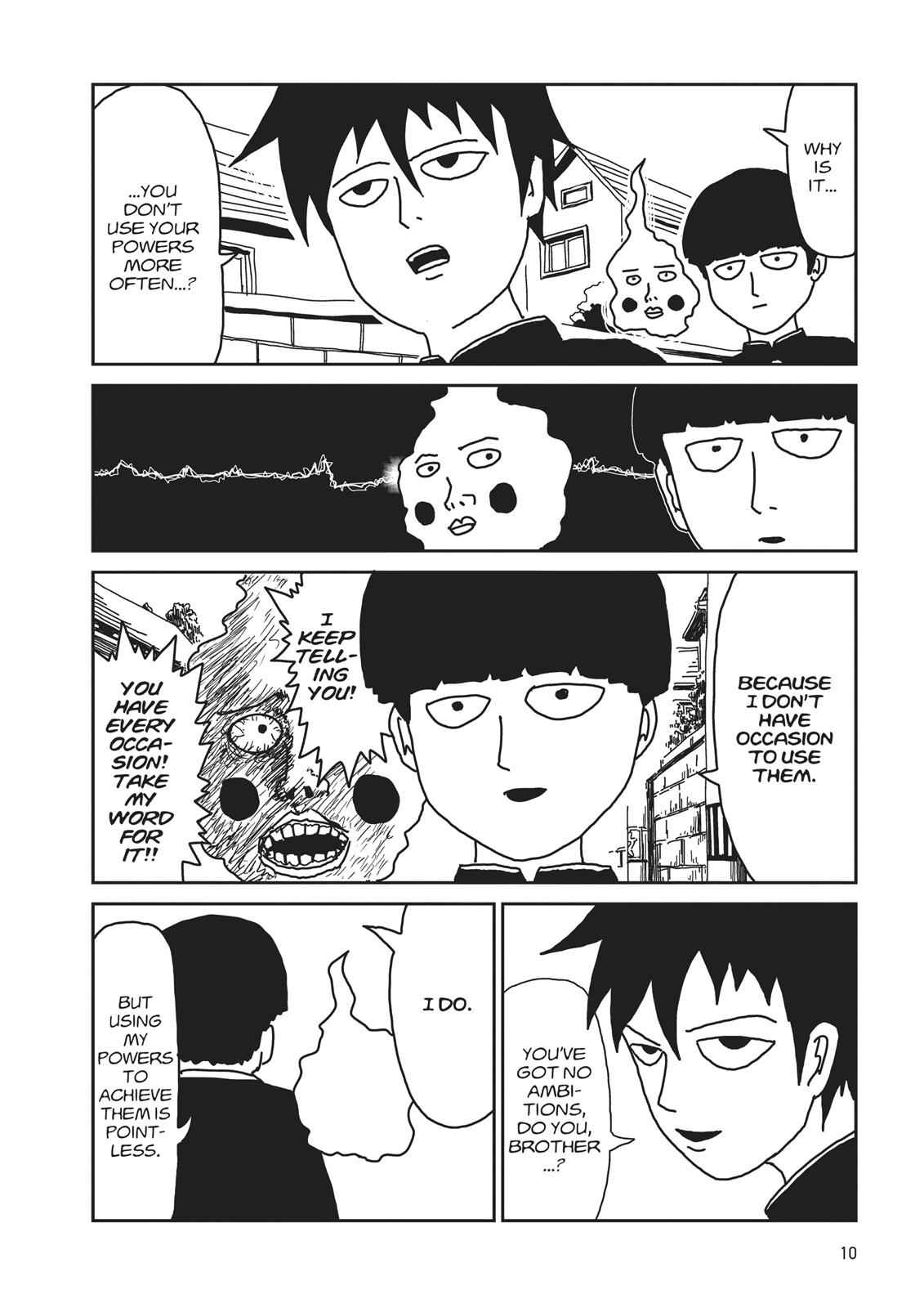Mob Psycho 100 Chap 10 - Next Chap 11