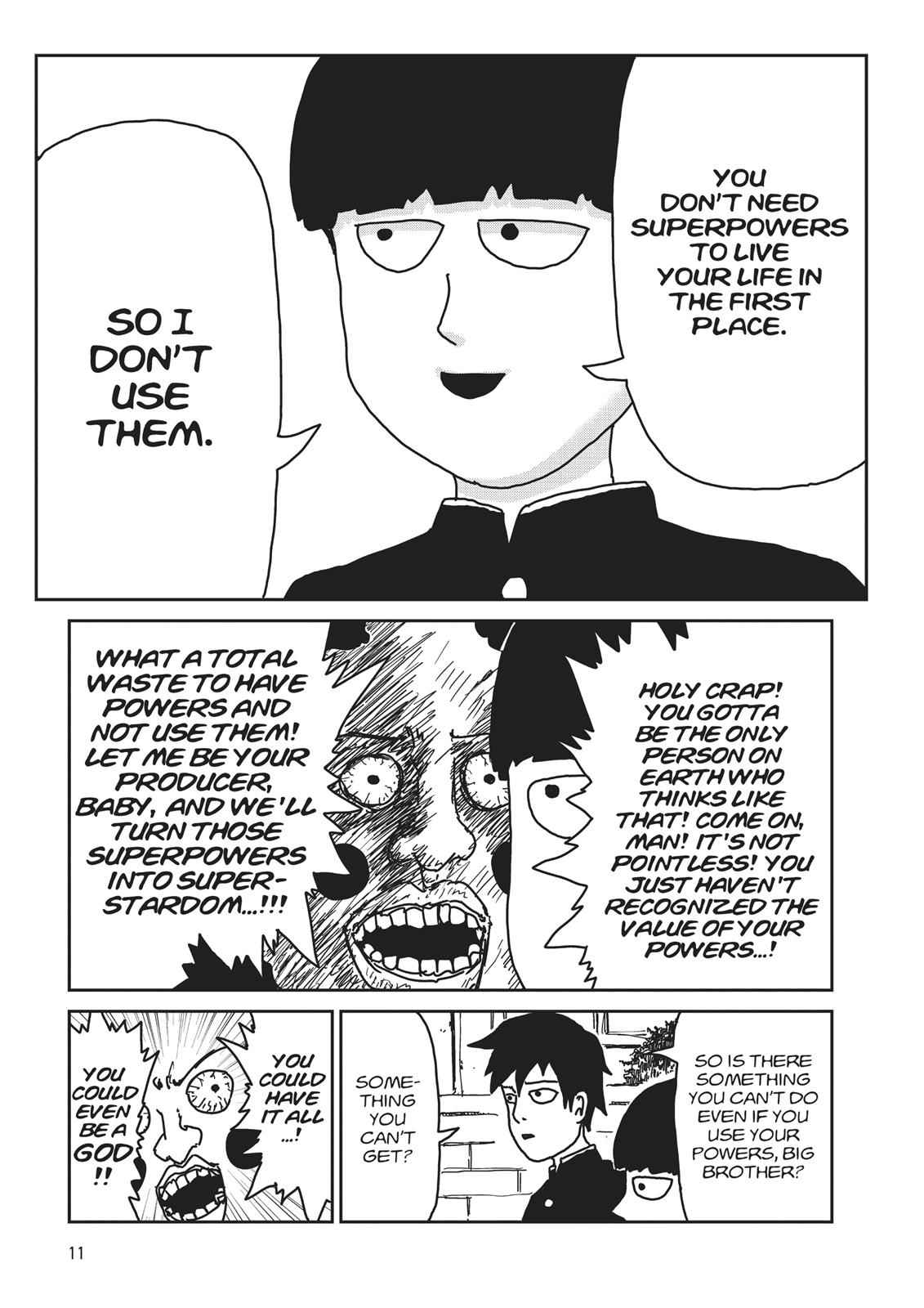 Mob Psycho 100 Chap 10 - Next Chap 11