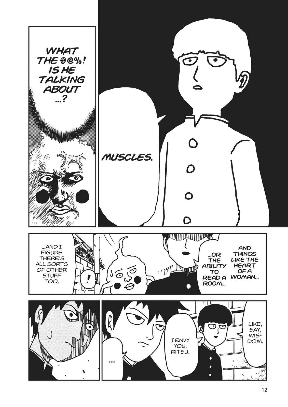 Mob Psycho 100 Chap 10 - Next Chap 11