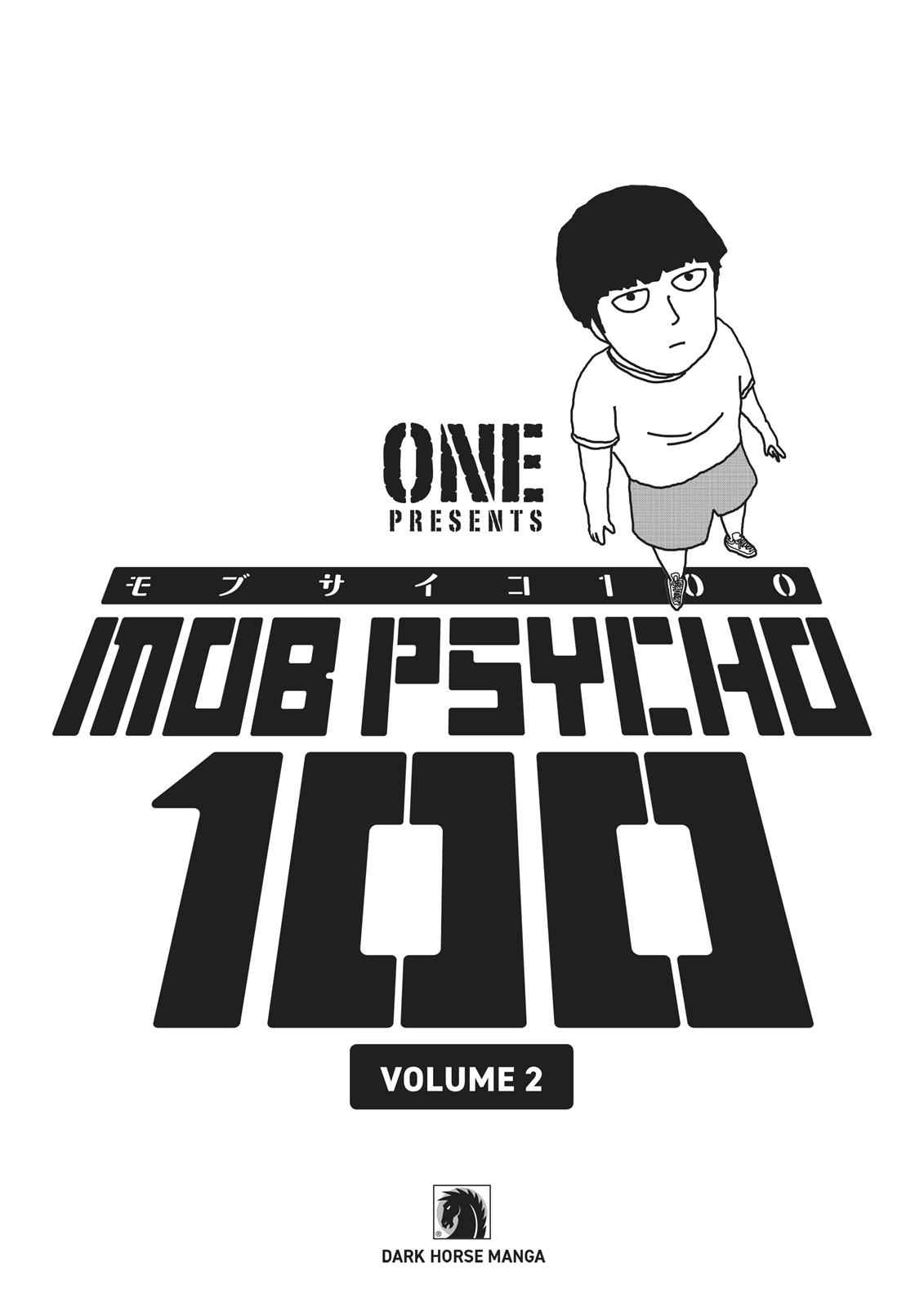 Mob Psycho 100 Chap 10 - Next Chap 11