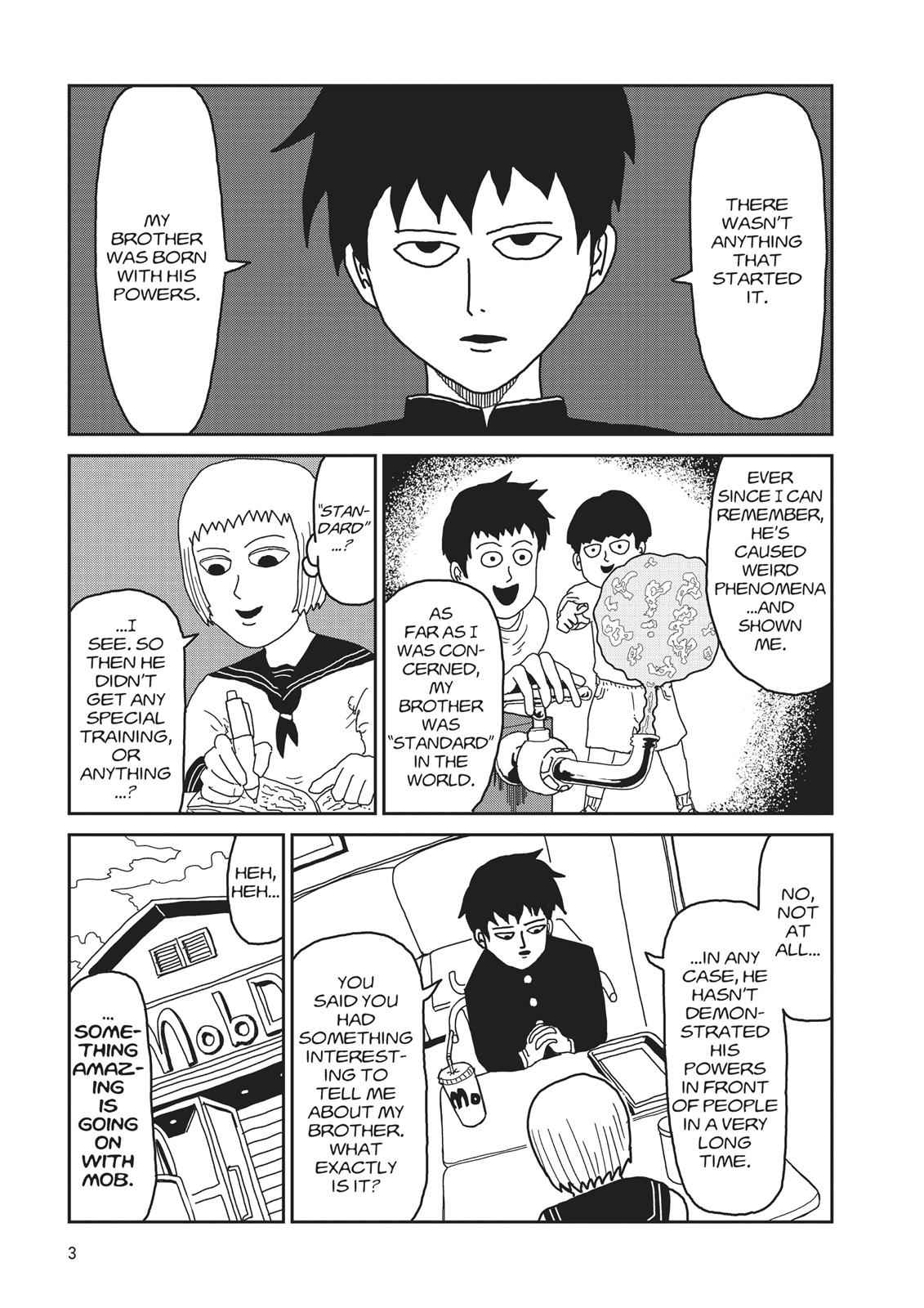 Mob Psycho 100 Chap 10 - Next Chap 11