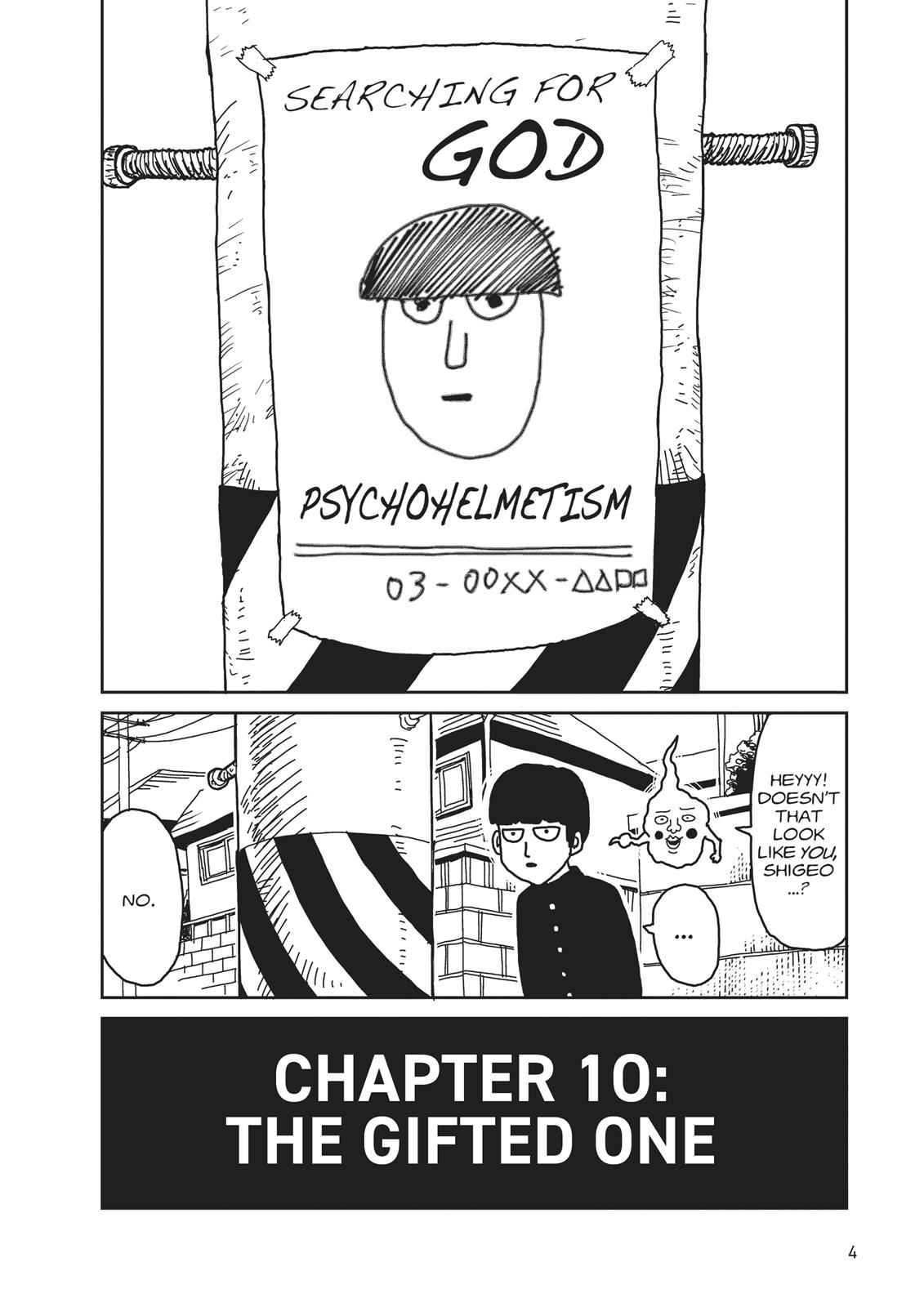 Mob Psycho 100 Chap 10 - Next Chap 11