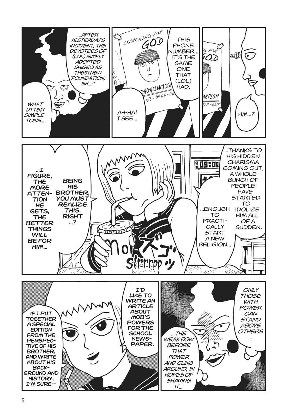 Mob Psycho 100 Chap 10 - Next Chap 11