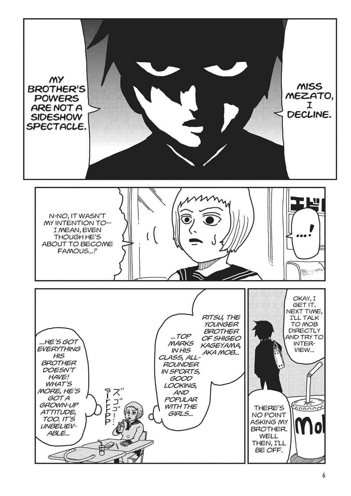 Mob Psycho 100 Chap 10 - Next Chap 11