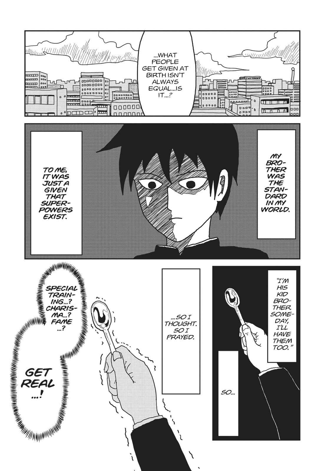 Mob Psycho 100 Chap 10 - Next Chap 11