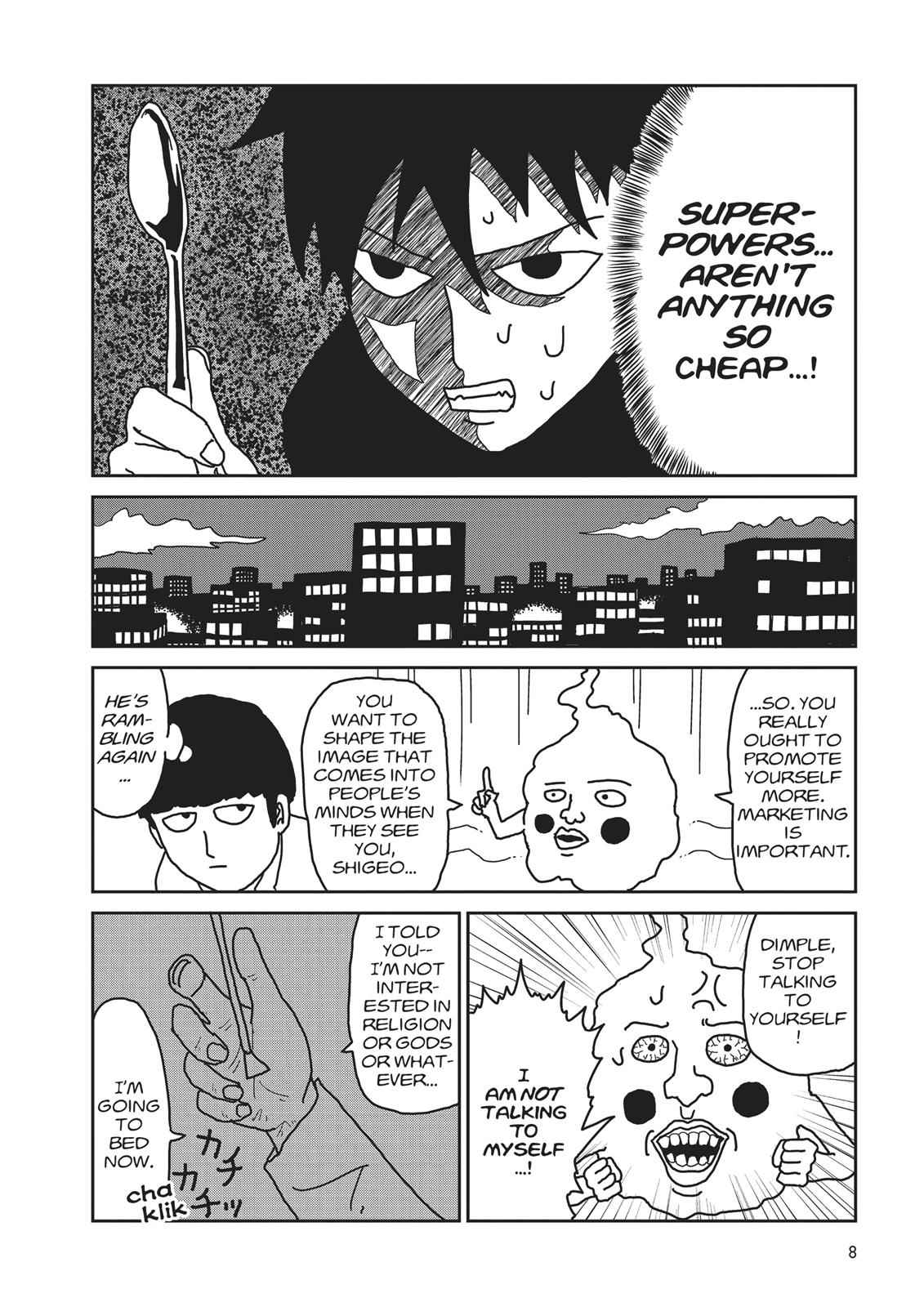 Mob Psycho 100 Chap 10 - Next Chap 11
