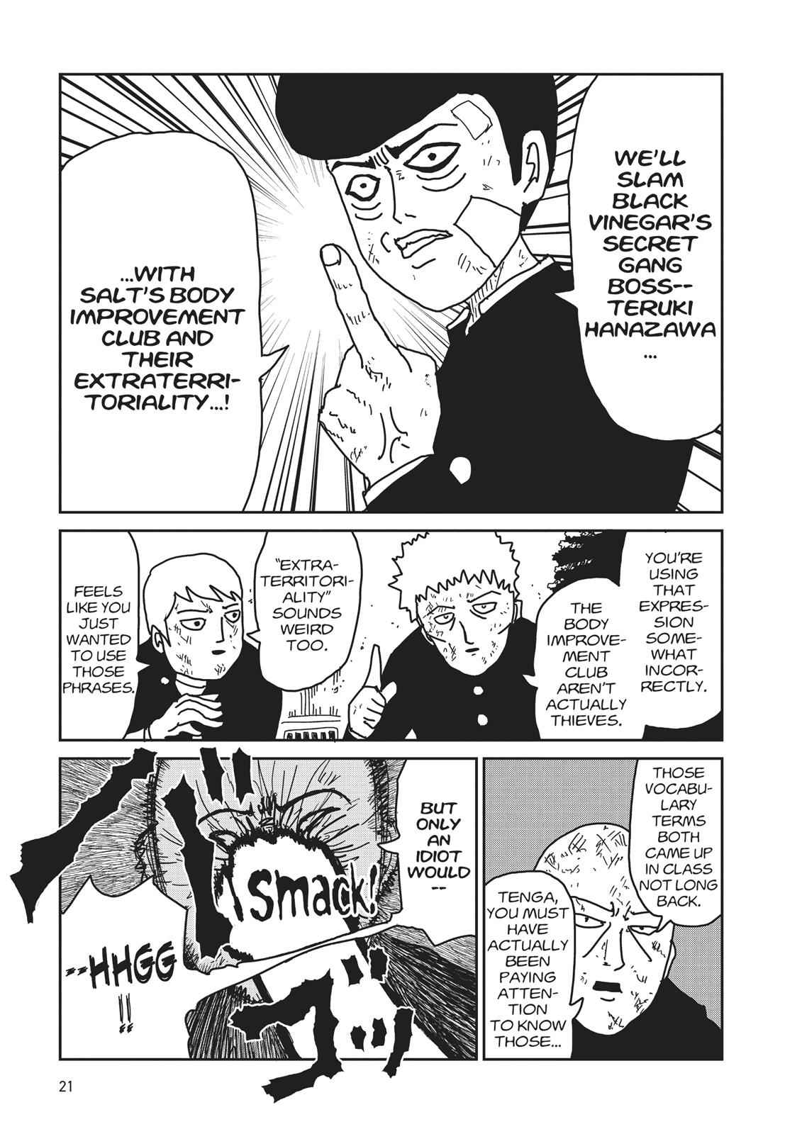 Mob Psycho 100 Chap 11 - Next Chap 12