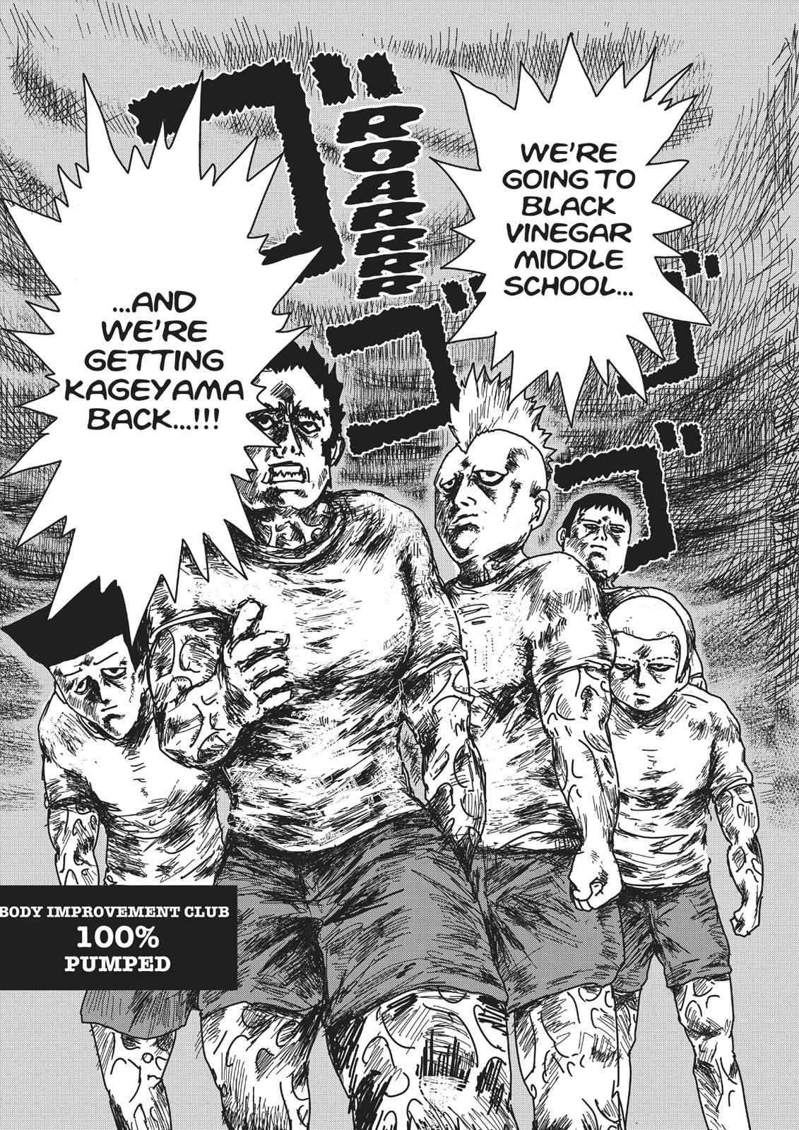 Mob Psycho 100 Chap 11 - Next Chap 12