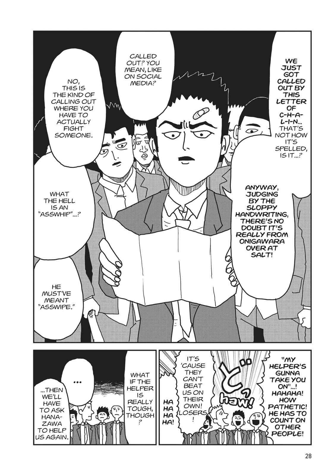 Mob Psycho 100 Chap 11 - Next Chap 12
