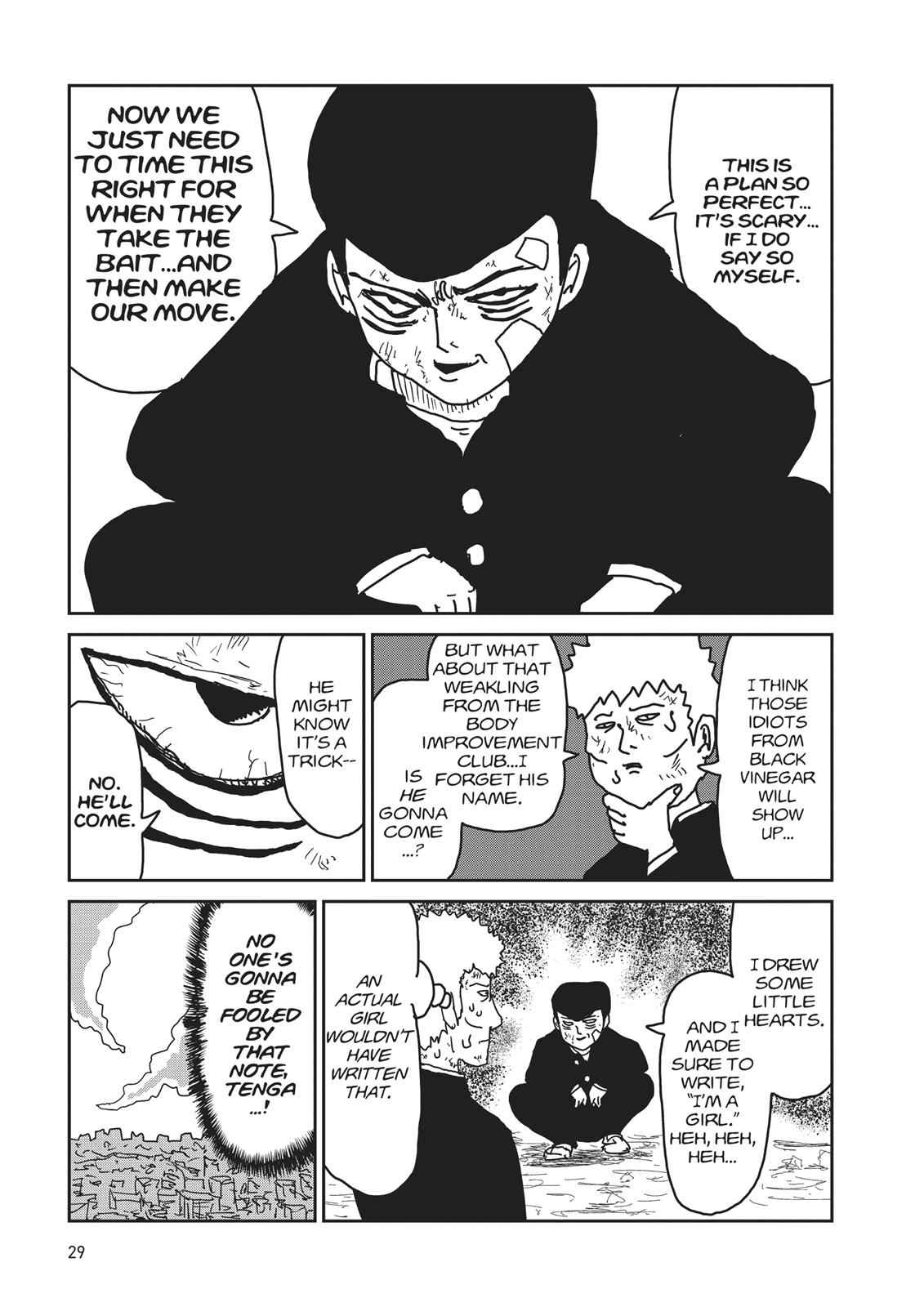 Mob Psycho 100 Chap 11 - Next Chap 12