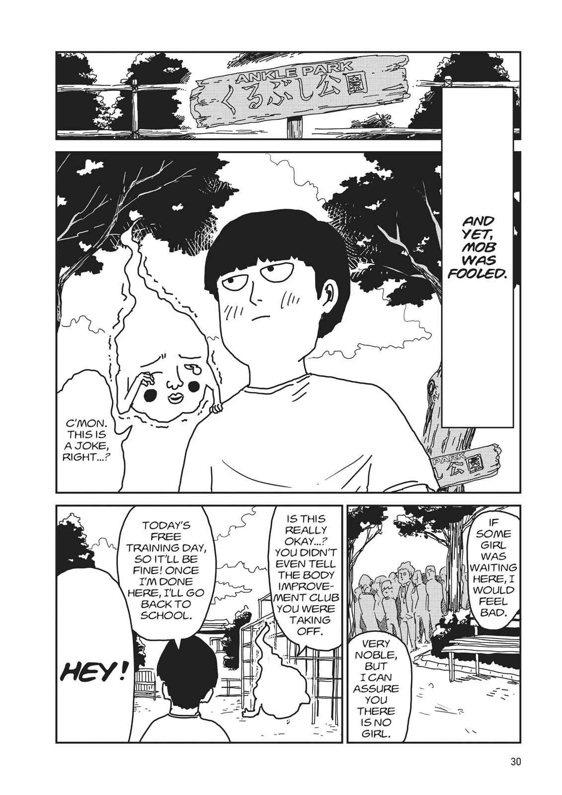 Mob Psycho 100 Chap 11 - Next Chap 12