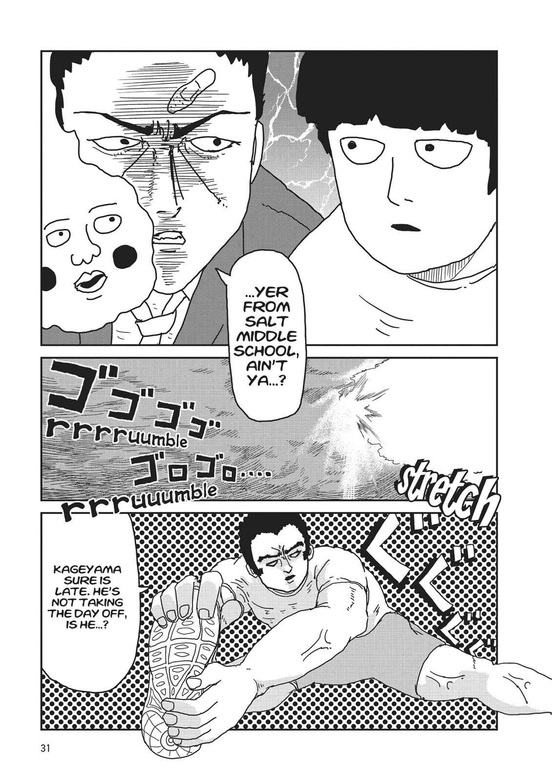 Mob Psycho 100 Chap 11 - Next Chap 12