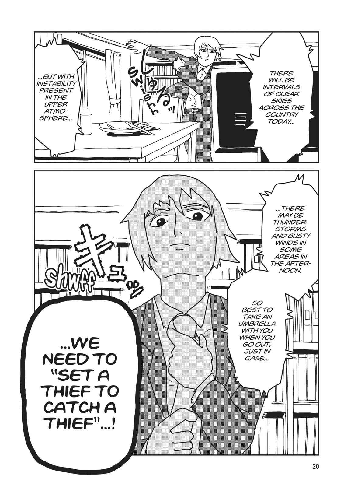 Mob Psycho 100 Chap 11 - Next Chap 12