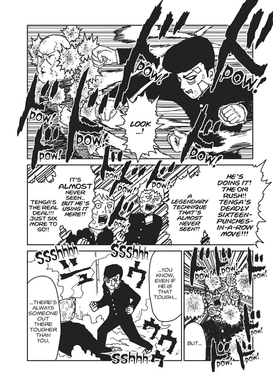 Mob Psycho 100 Chap 11 - Next Chap 12