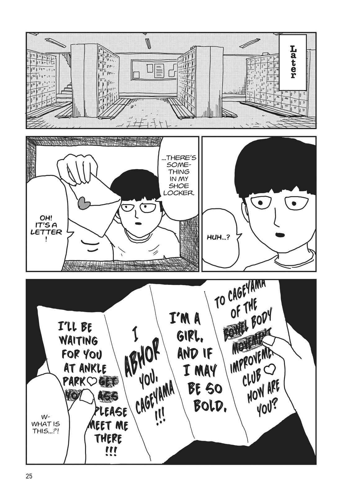 Mob Psycho 100 Chap 11 - Next Chap 12