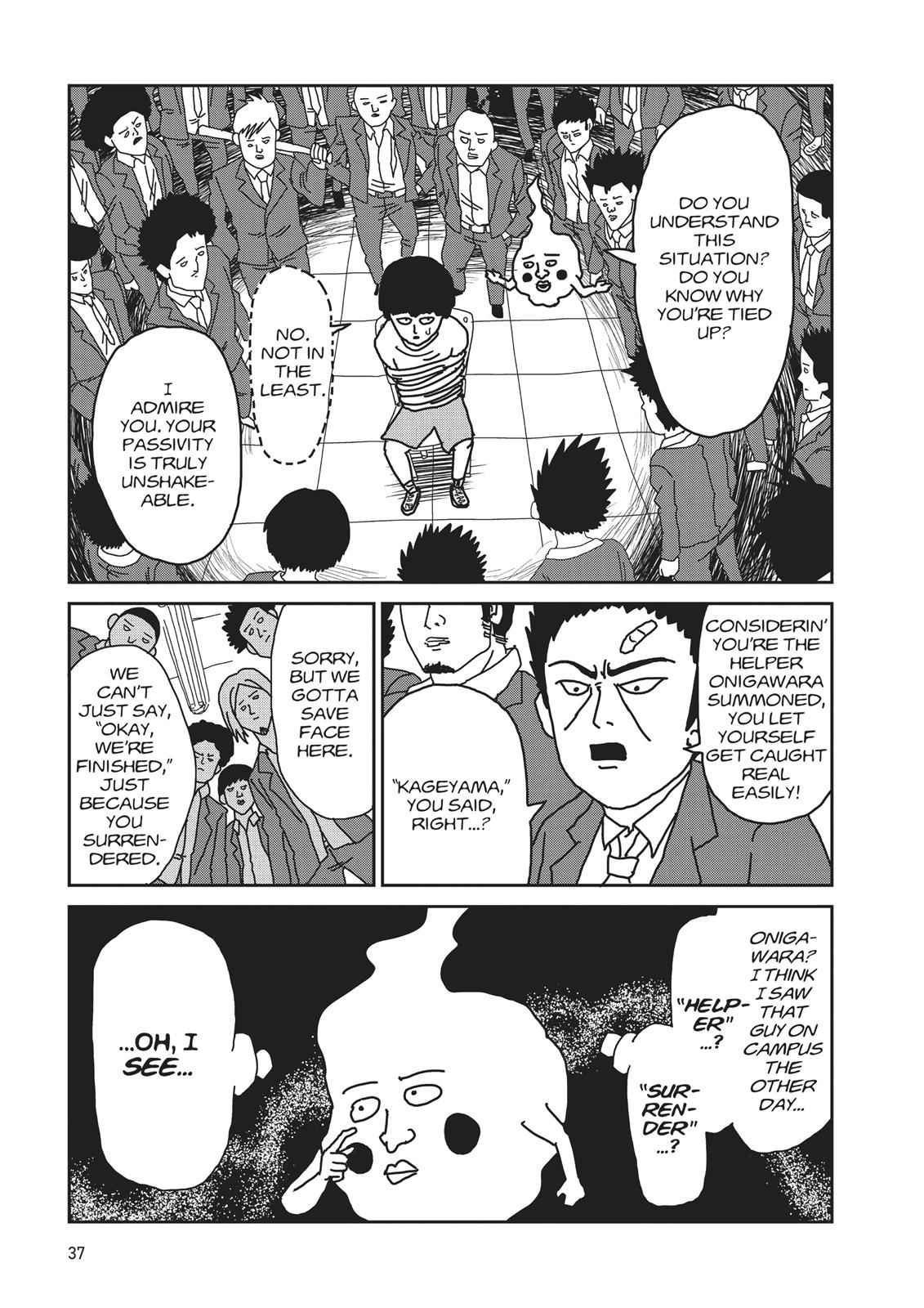Mob Psycho 100 Chap 12 - Next Chap 13