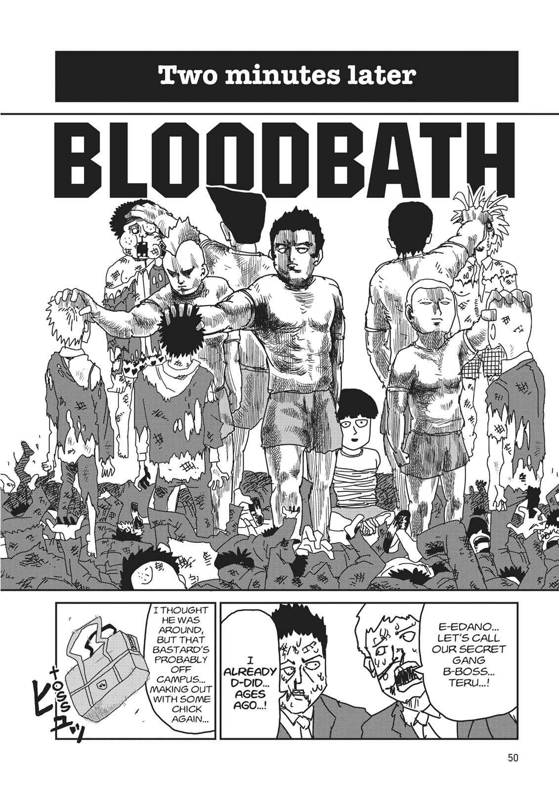 Mob Psycho 100 Chap 12 - Next Chap 13