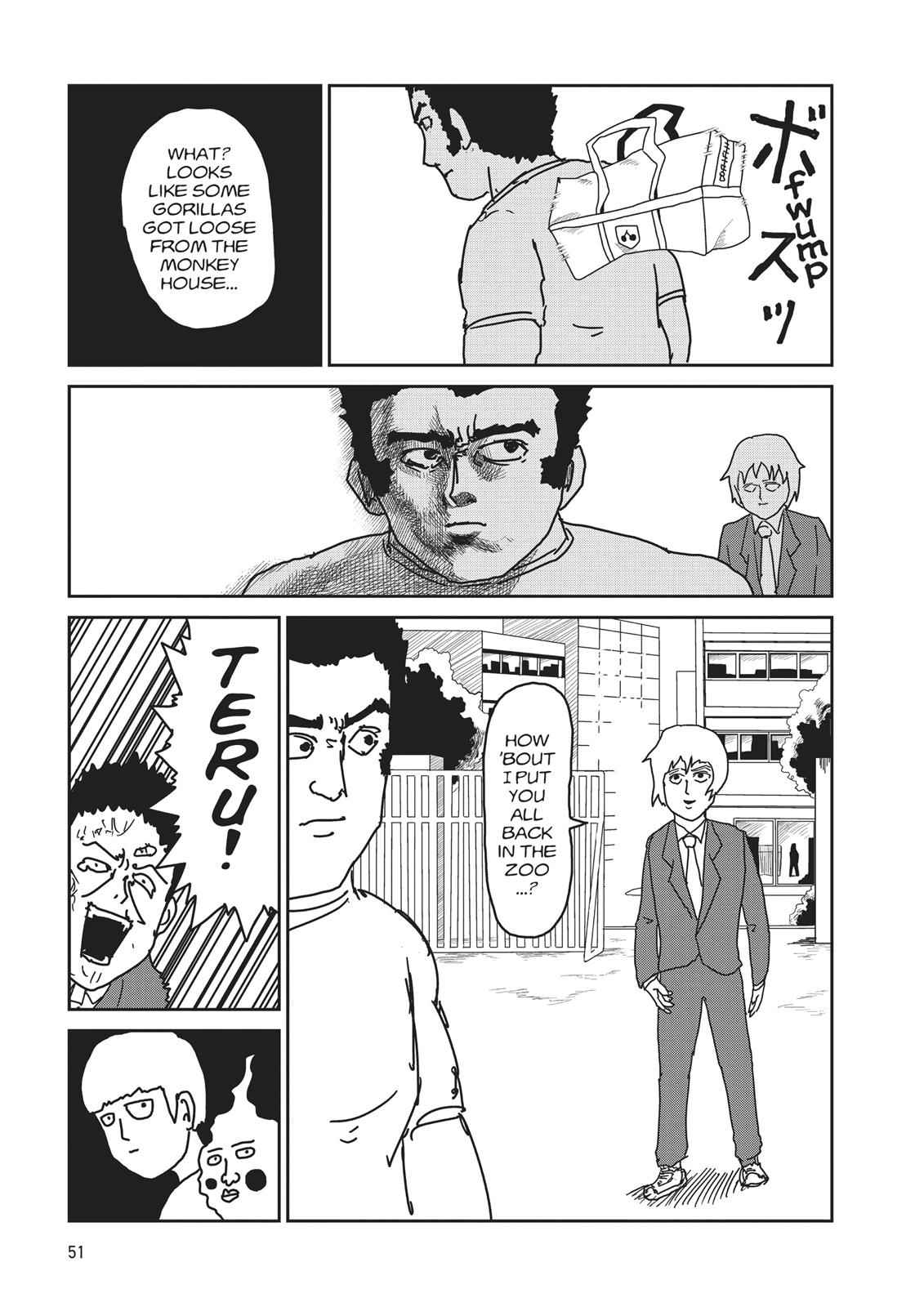 Mob Psycho 100 Chap 12 - Next Chap 13