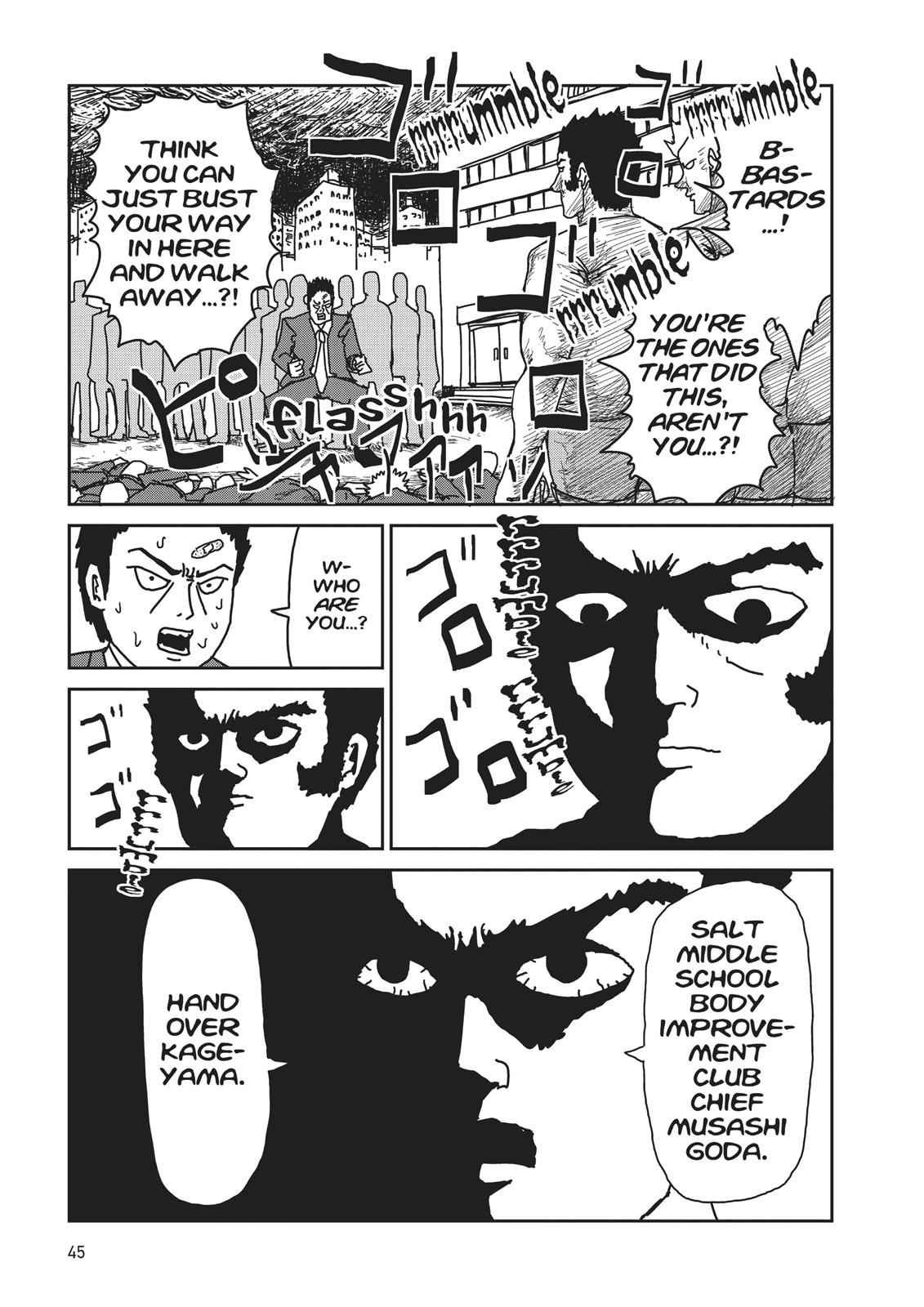 Mob Psycho 100 Chap 12 - Next Chap 13