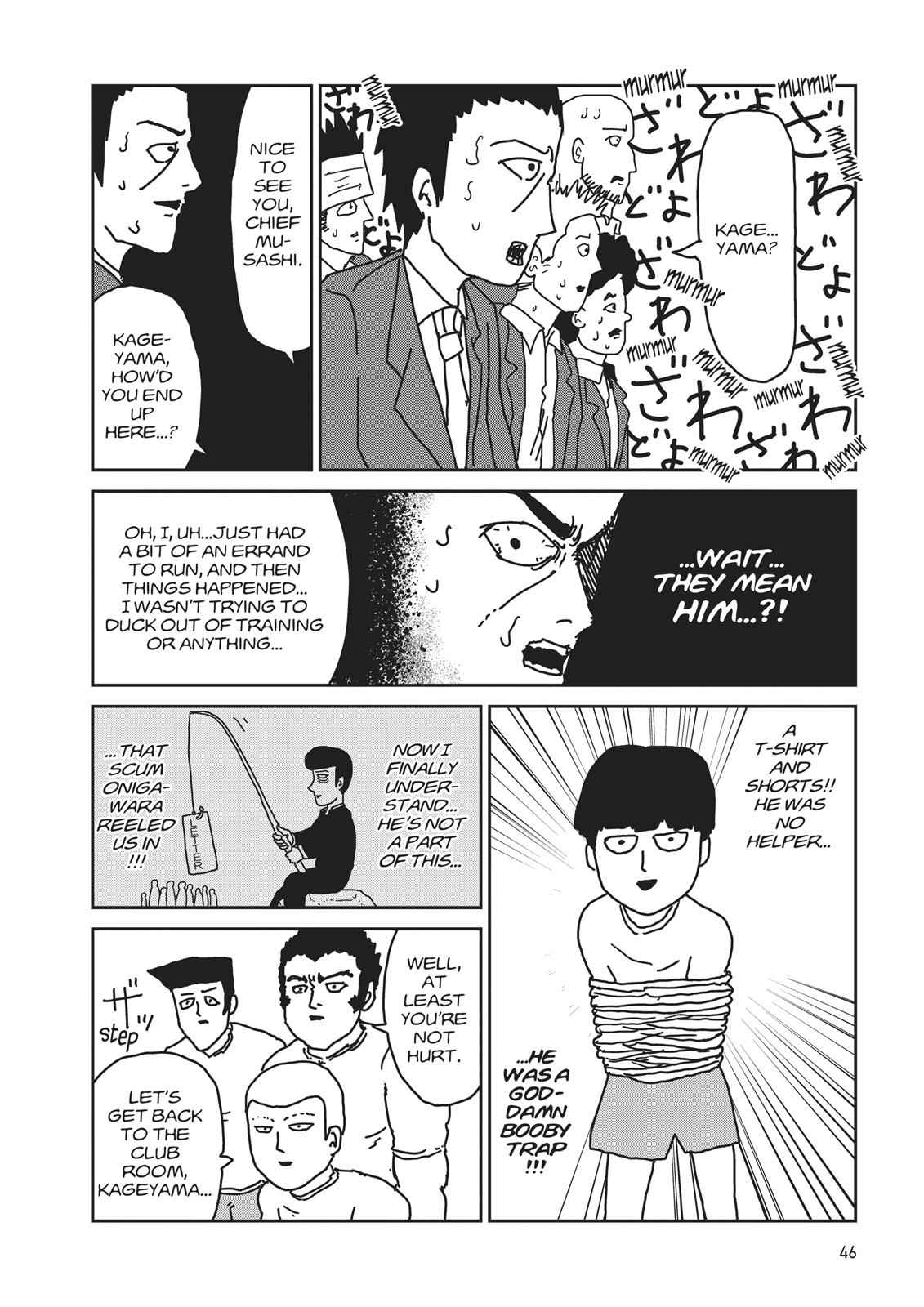 Mob Psycho 100 Chap 12 - Next Chap 13