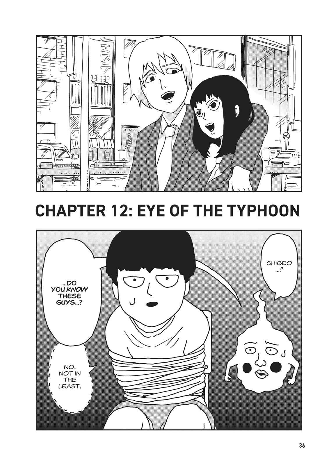 Mob Psycho 100 Chap 12 - Next Chap 13