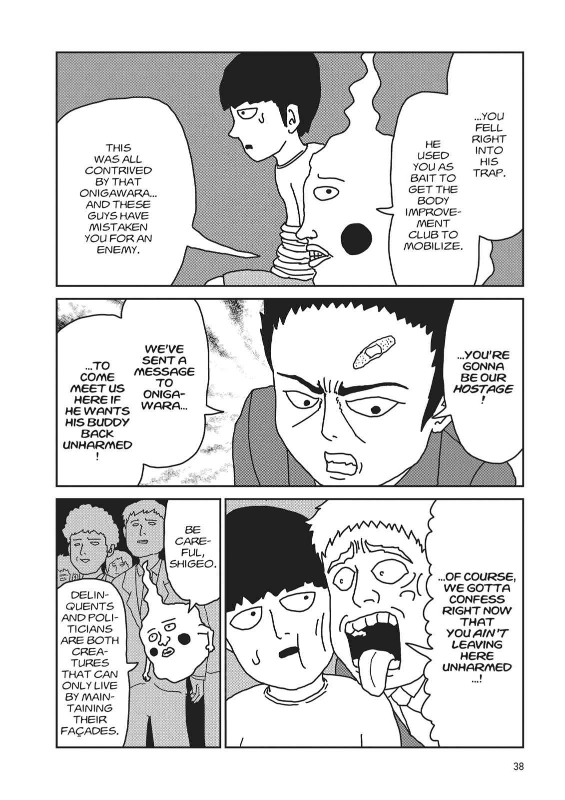 Mob Psycho 100 Chap 12 - Next Chap 13