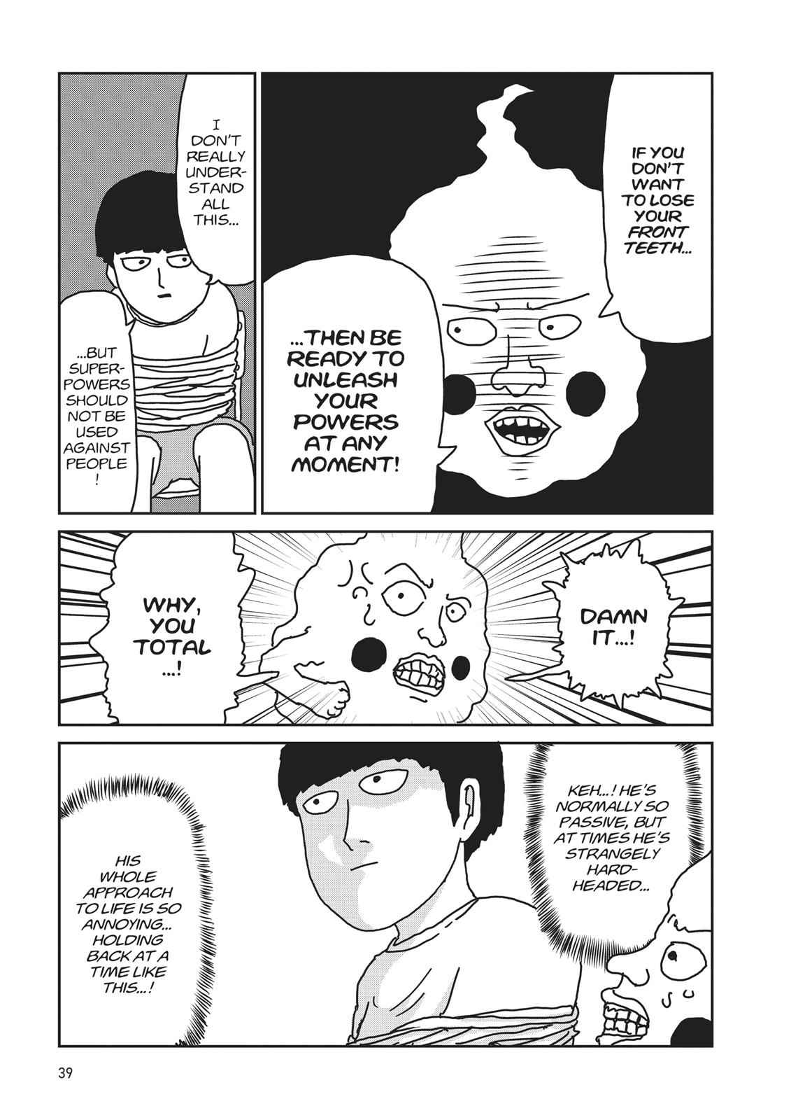 Mob Psycho 100 Chap 12 - Next Chap 13