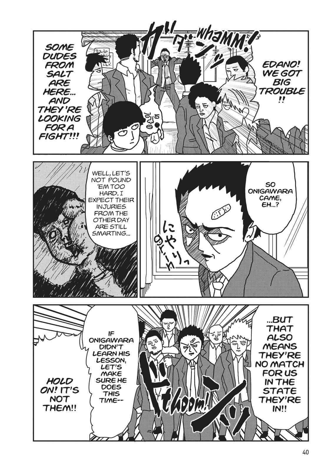 Mob Psycho 100 Chap 12 - Next Chap 13