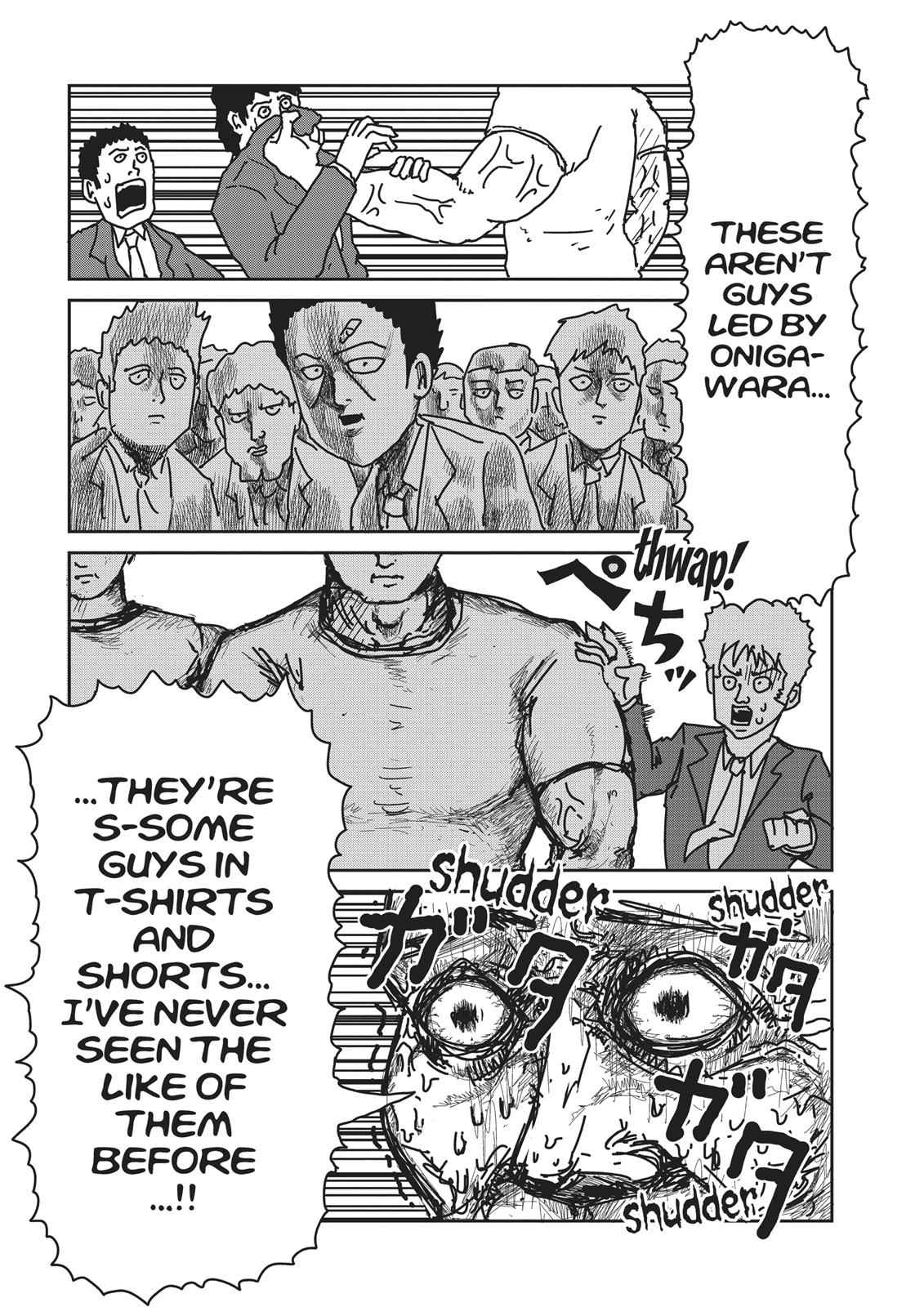Mob Psycho 100 Chap 12 - Next Chap 13