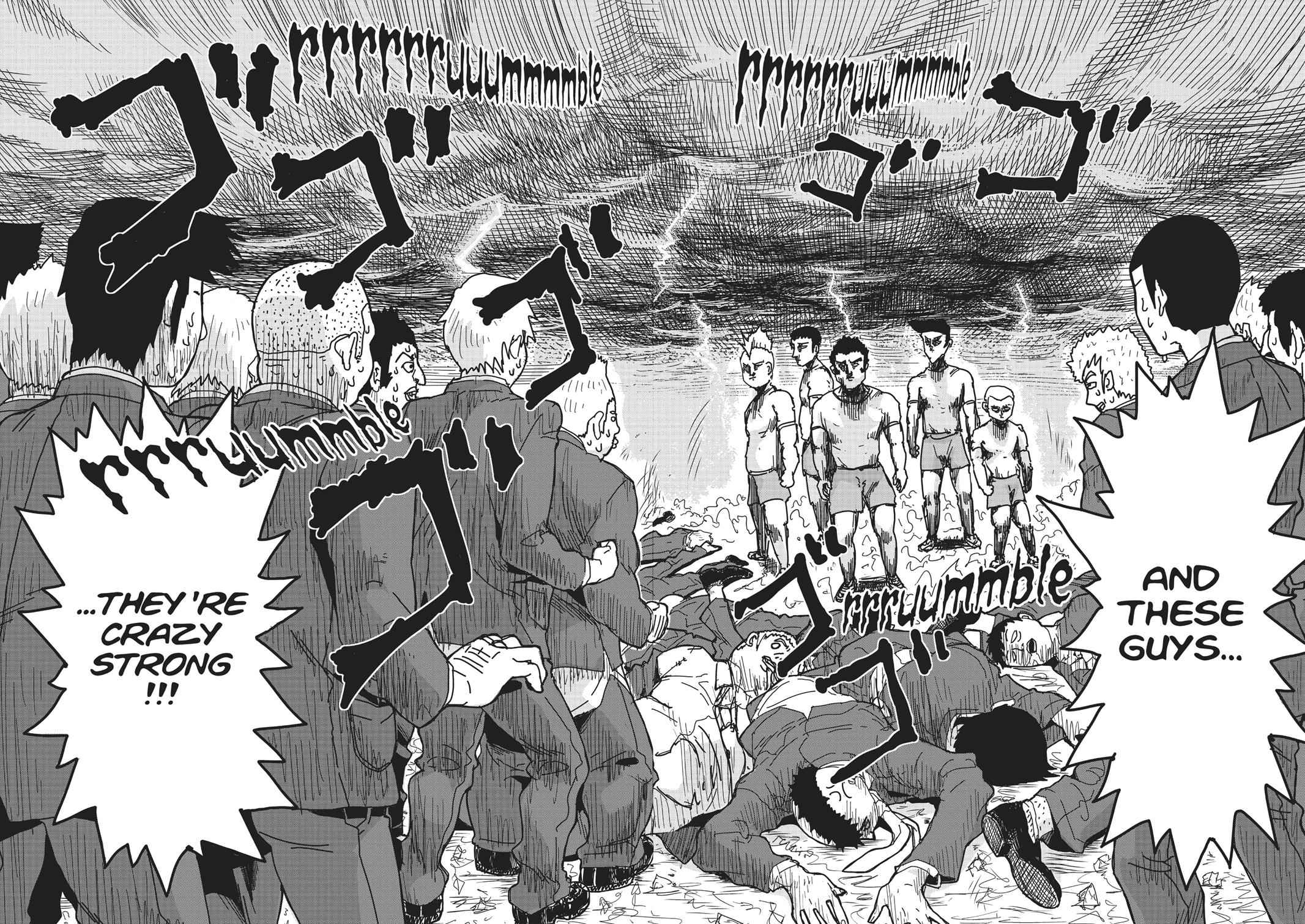 Mob Psycho 100 Chap 12 - Next Chap 13