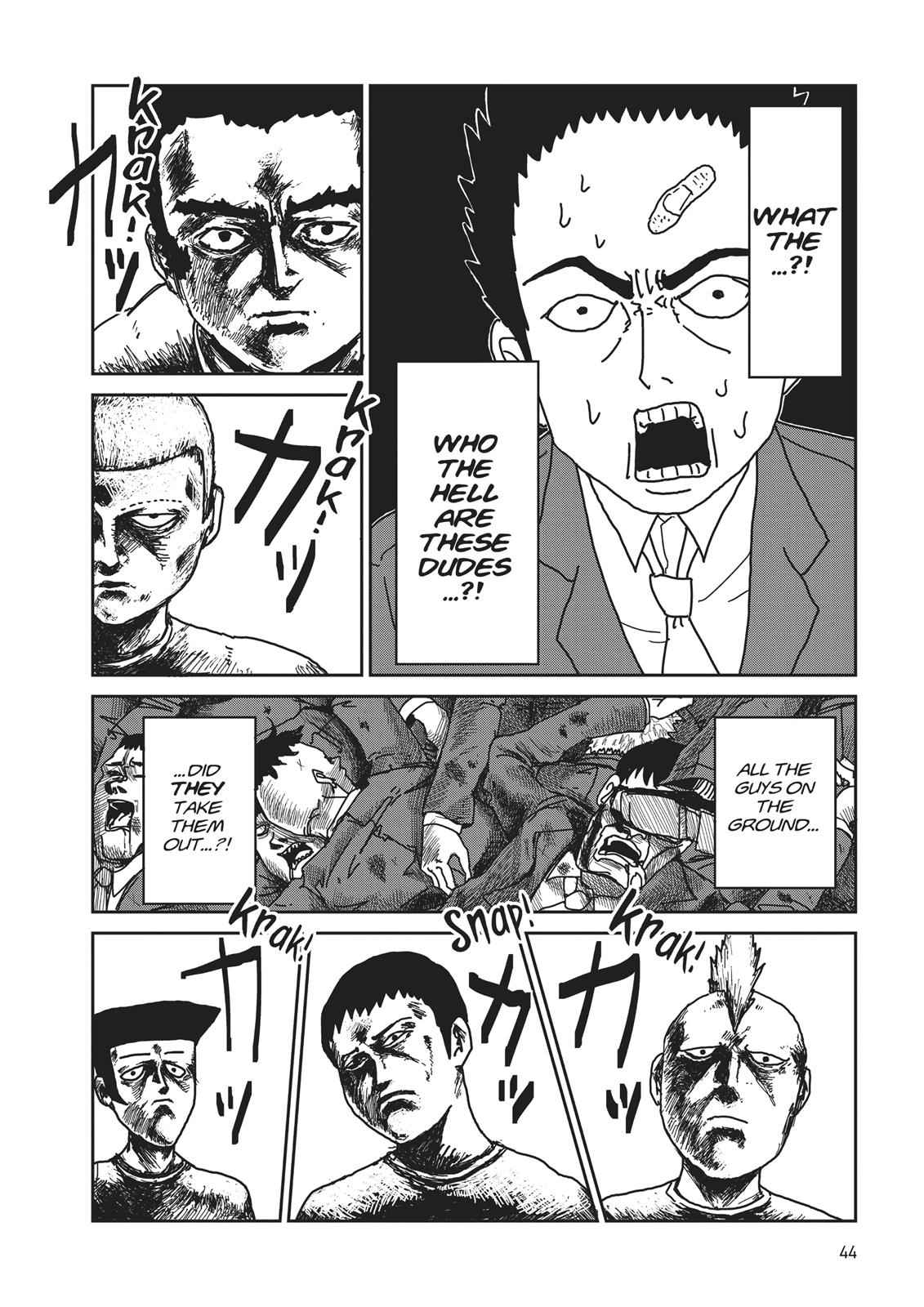 Mob Psycho 100 Chap 12 - Next Chap 13