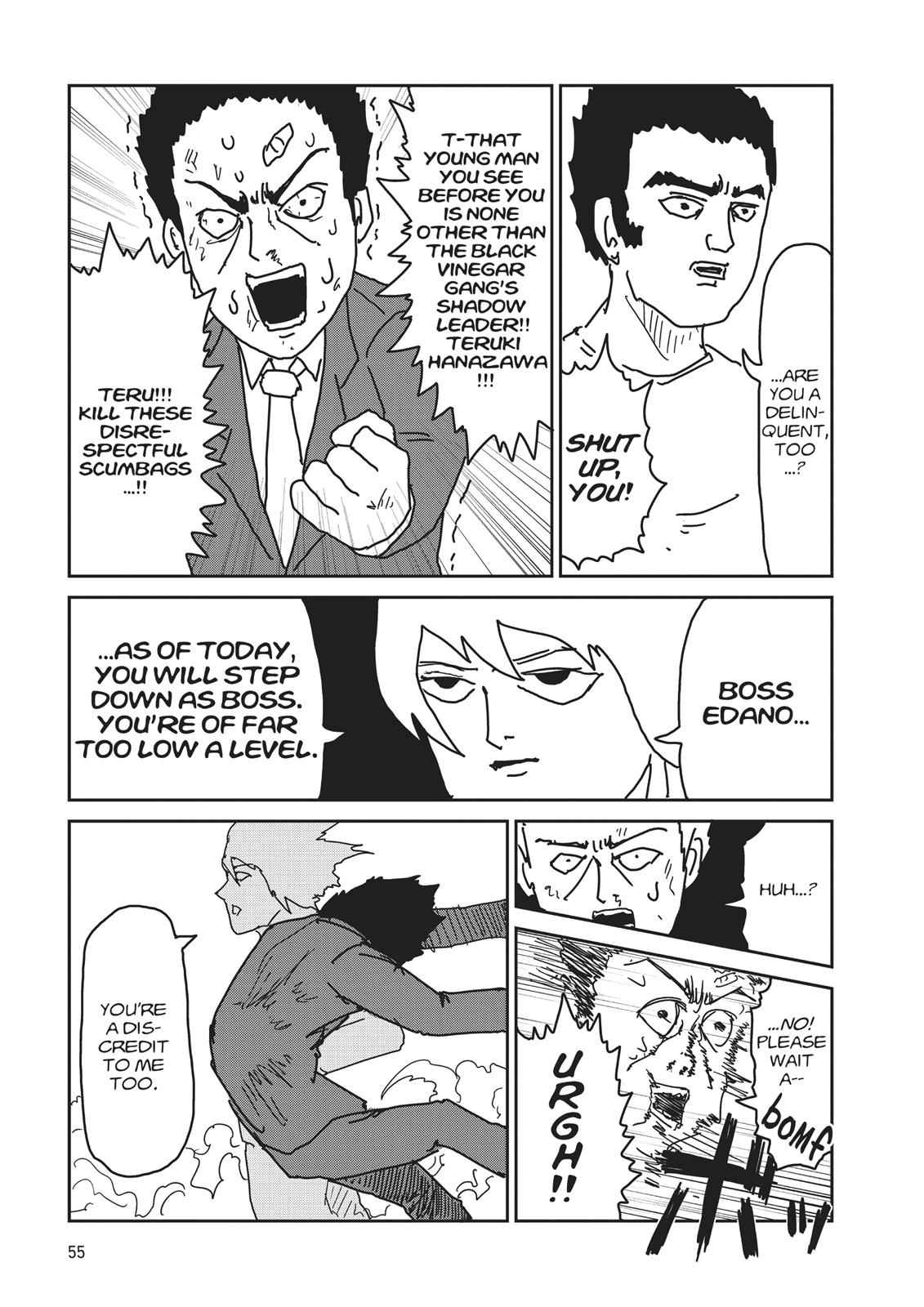 Mob Psycho 100 Chap 13 - Next Chap 14